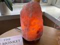 Himalayan Salt Lamp.