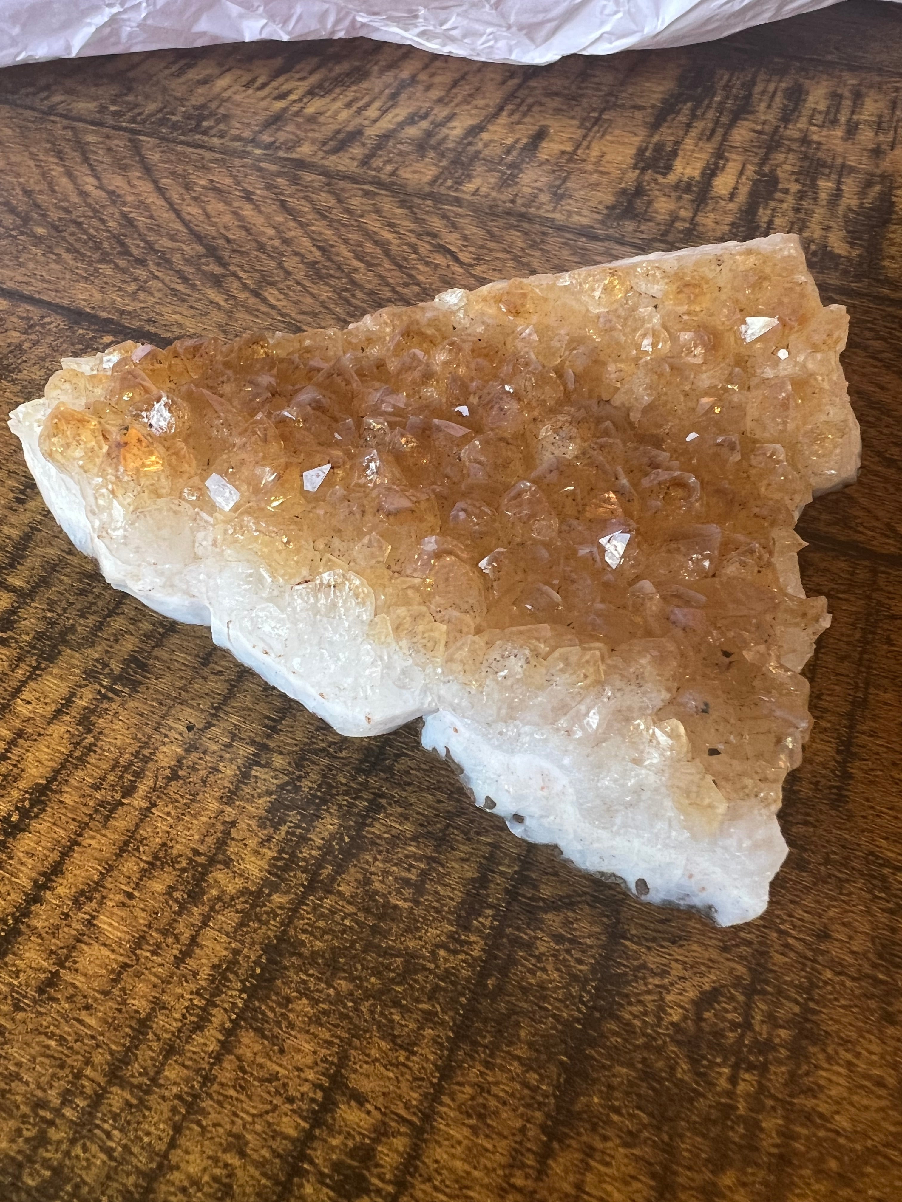 Citrine Cluster