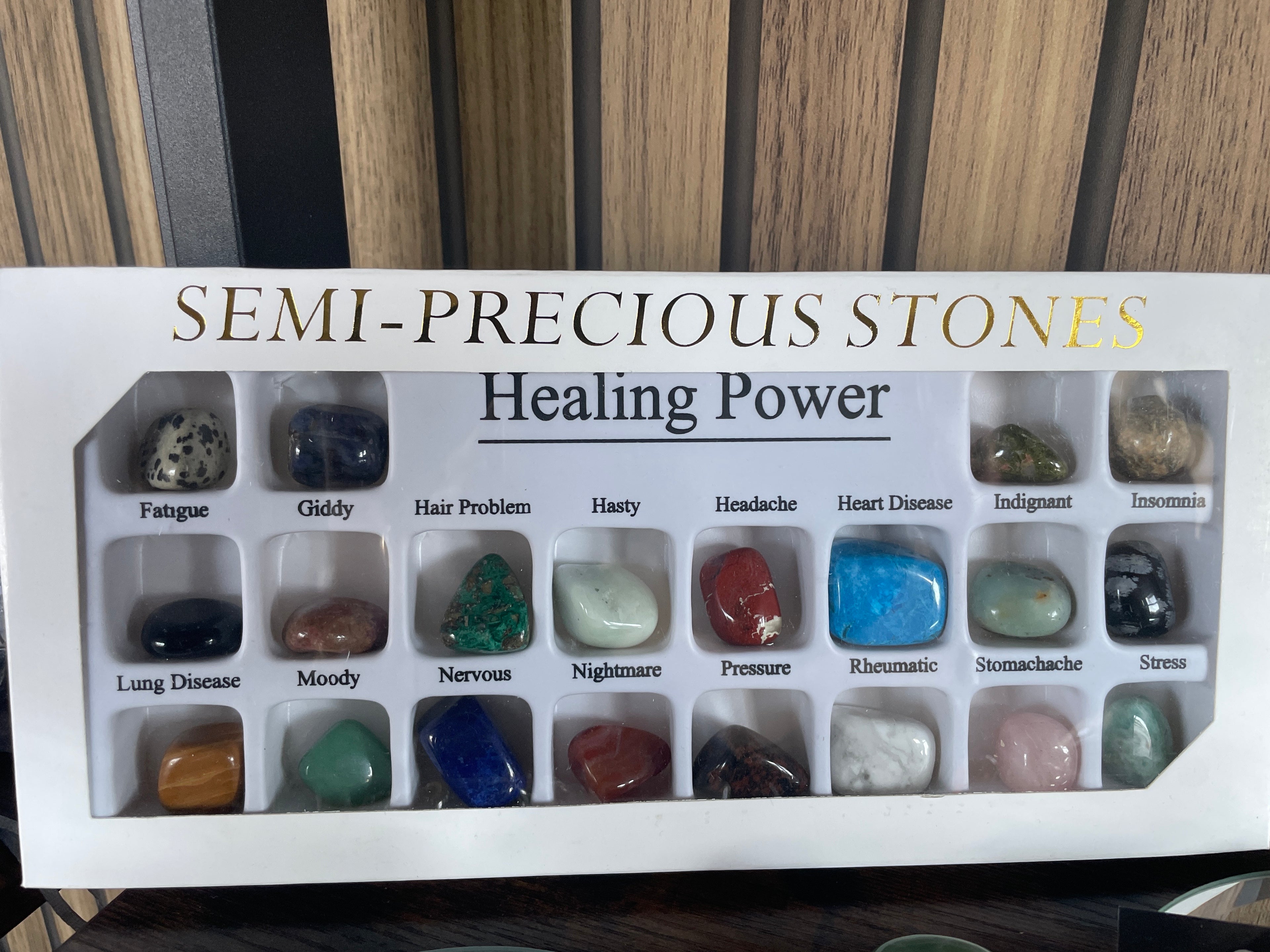 Healing power stones pack