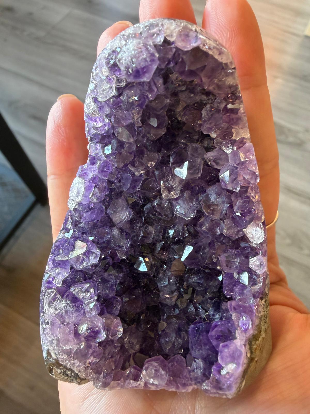 Amethyst Cluster 9cm Tall