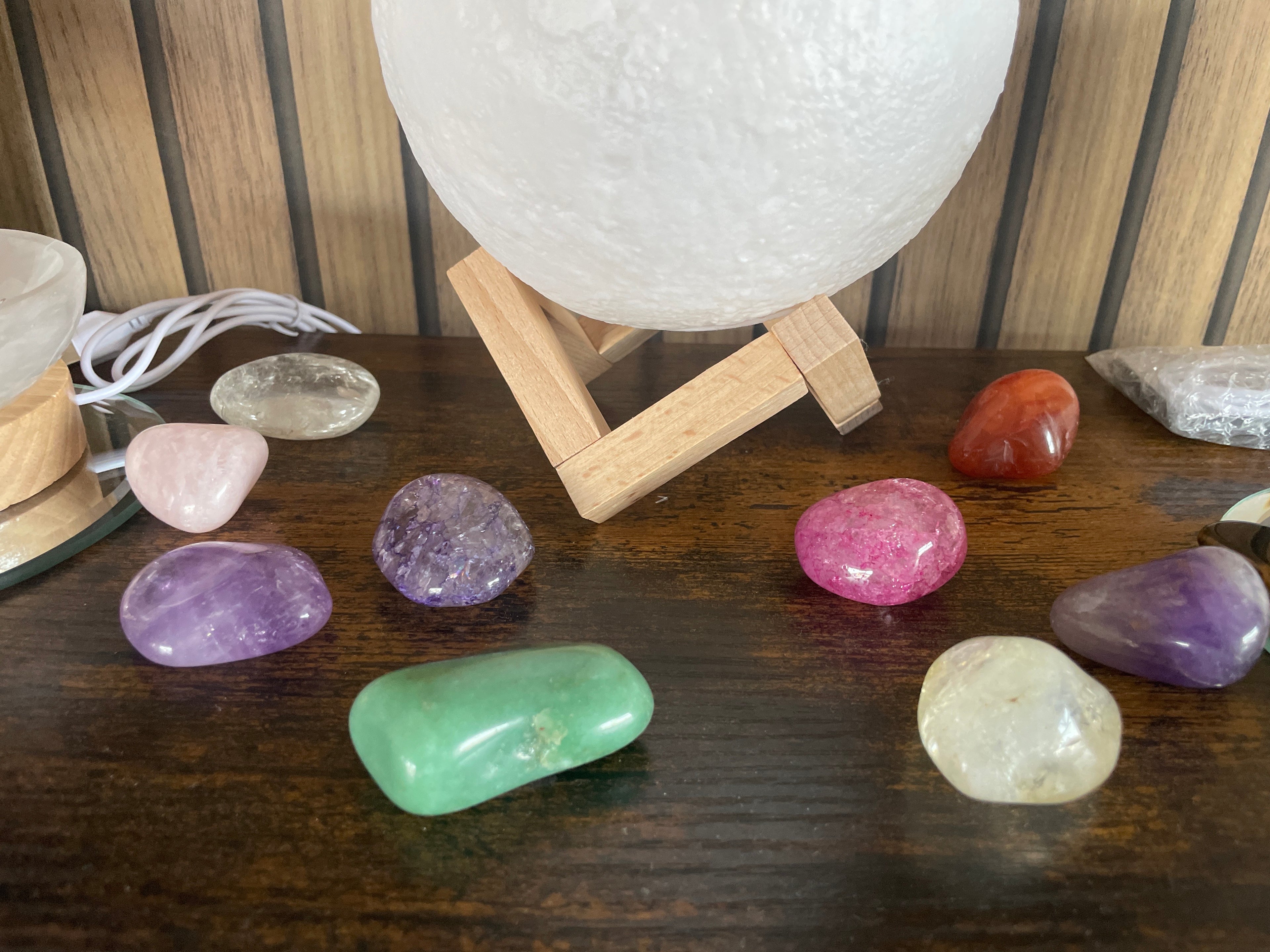 Single tumble stone