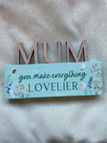 Mum Plaque