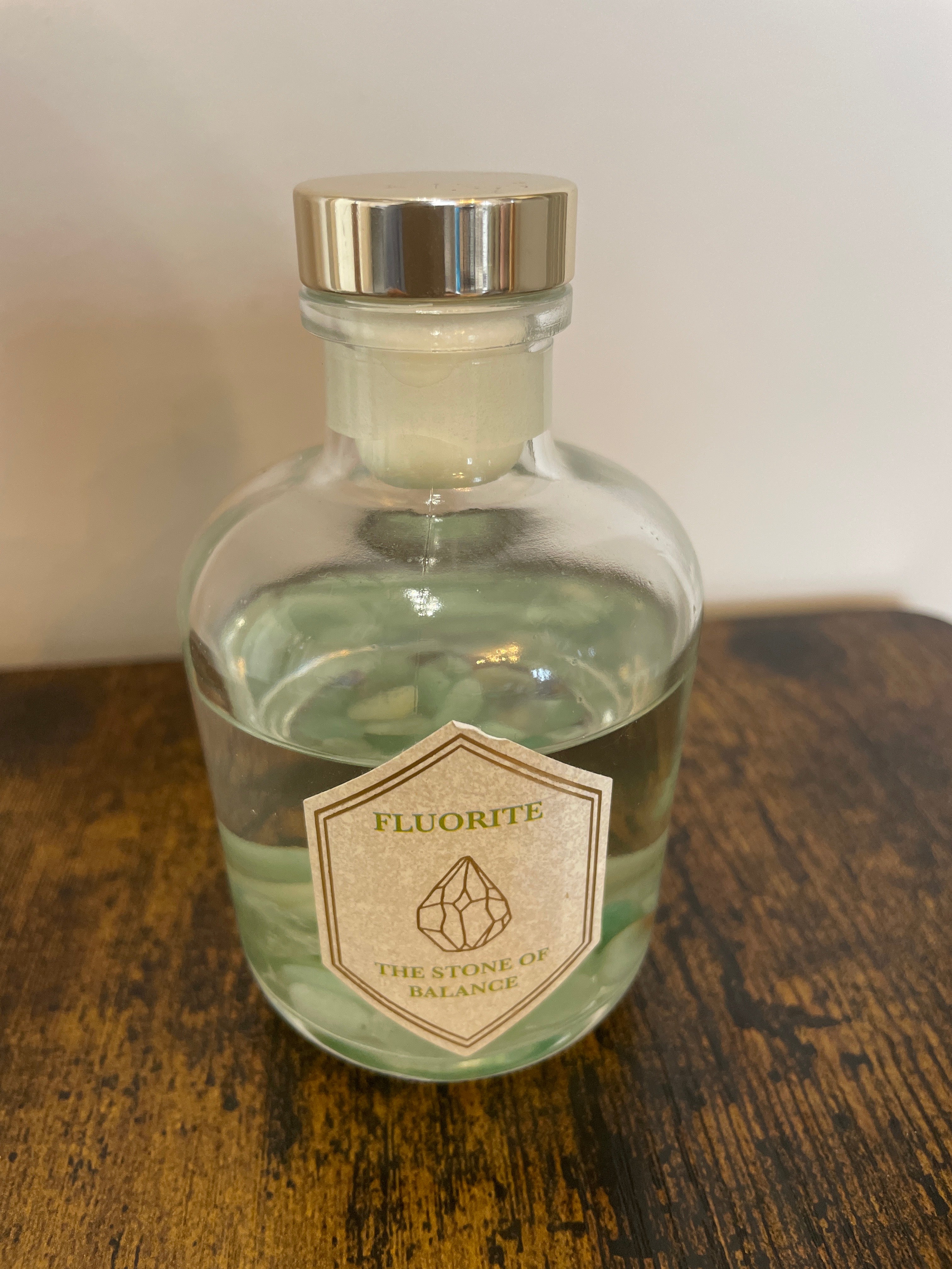 Fluorite gemstone diffuser