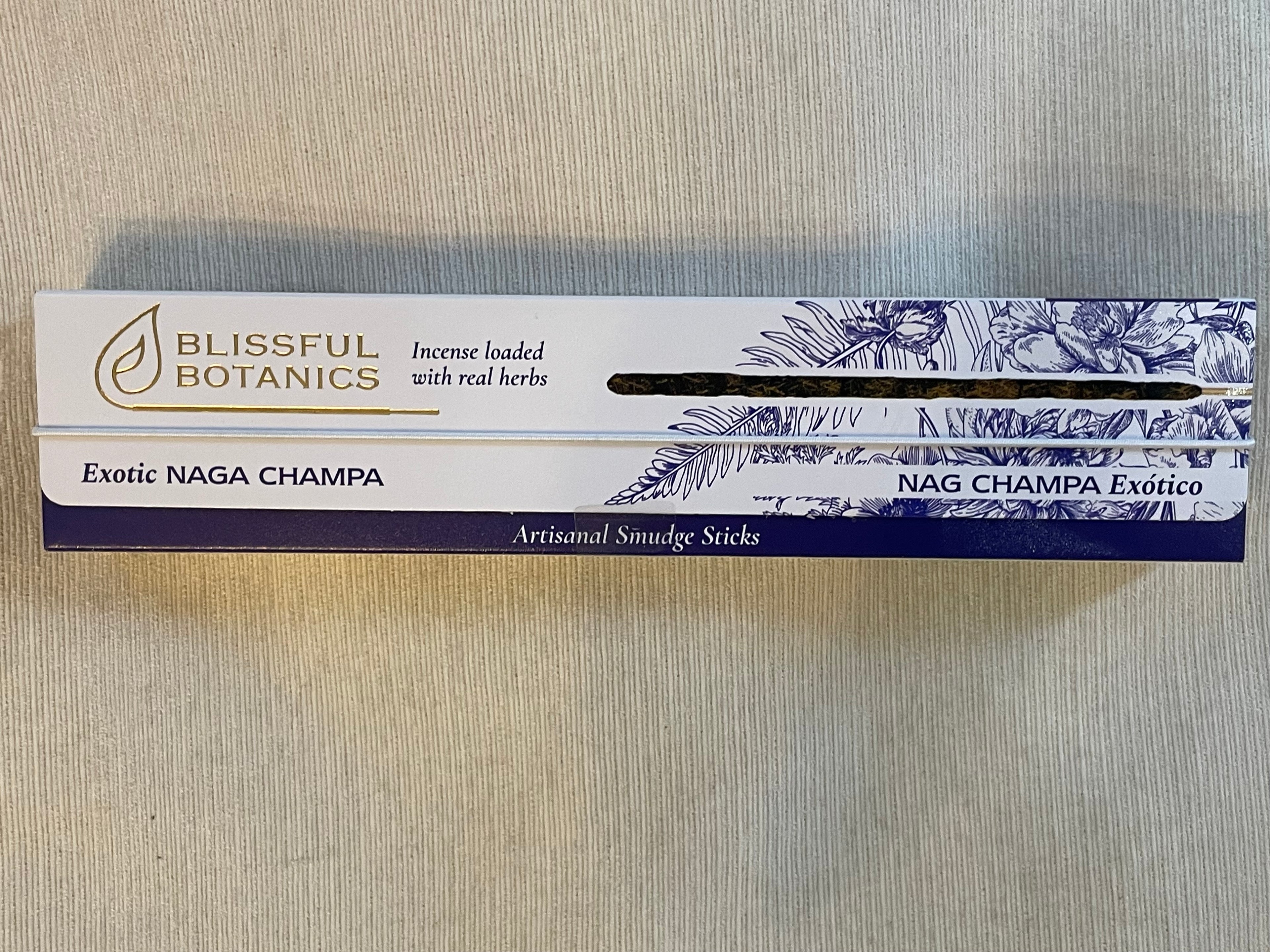 Blissful Botanics Incense smudge sticks