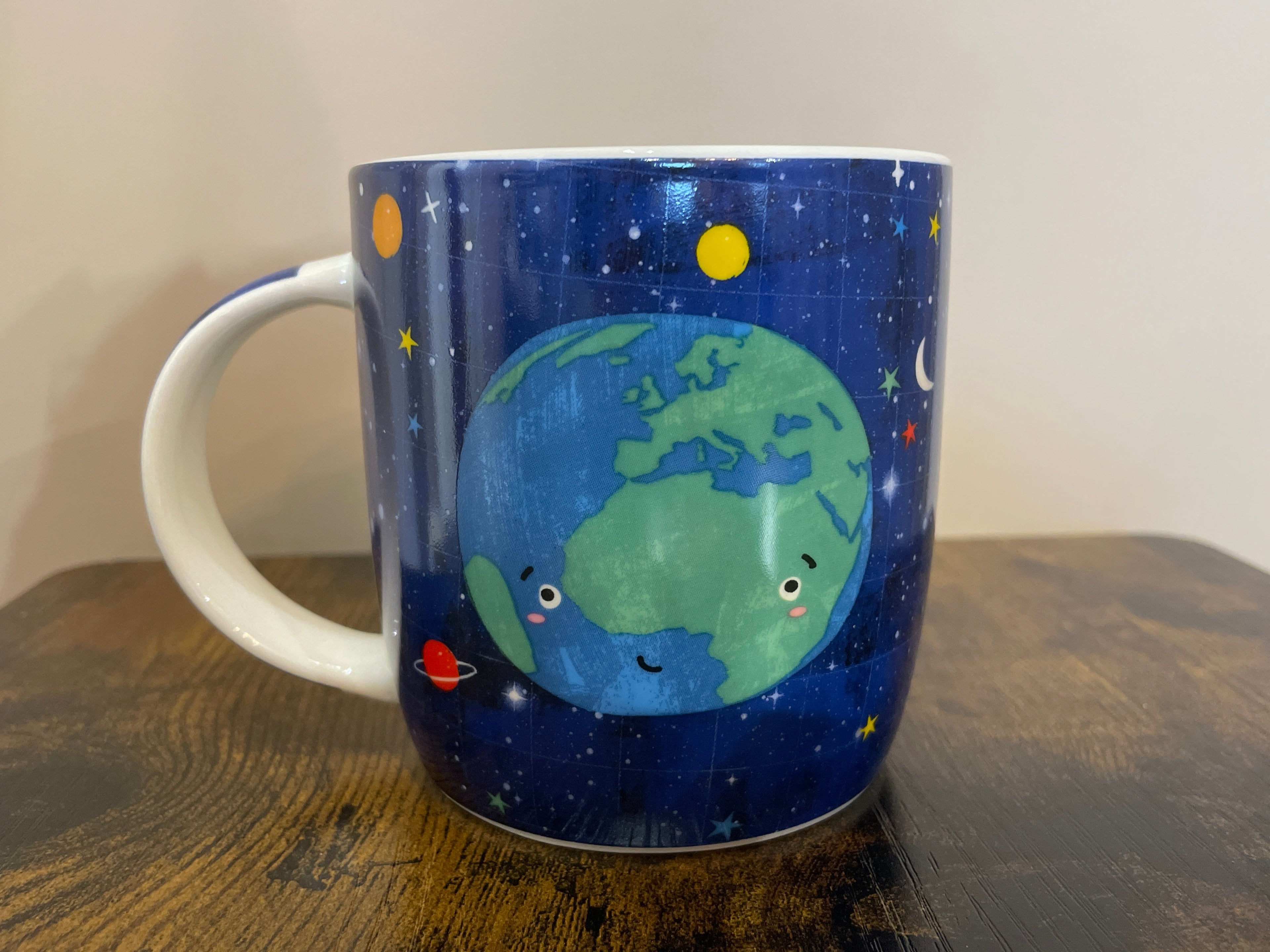 ‘Daddy, you’re the best in the universe’ Father’s Day mug