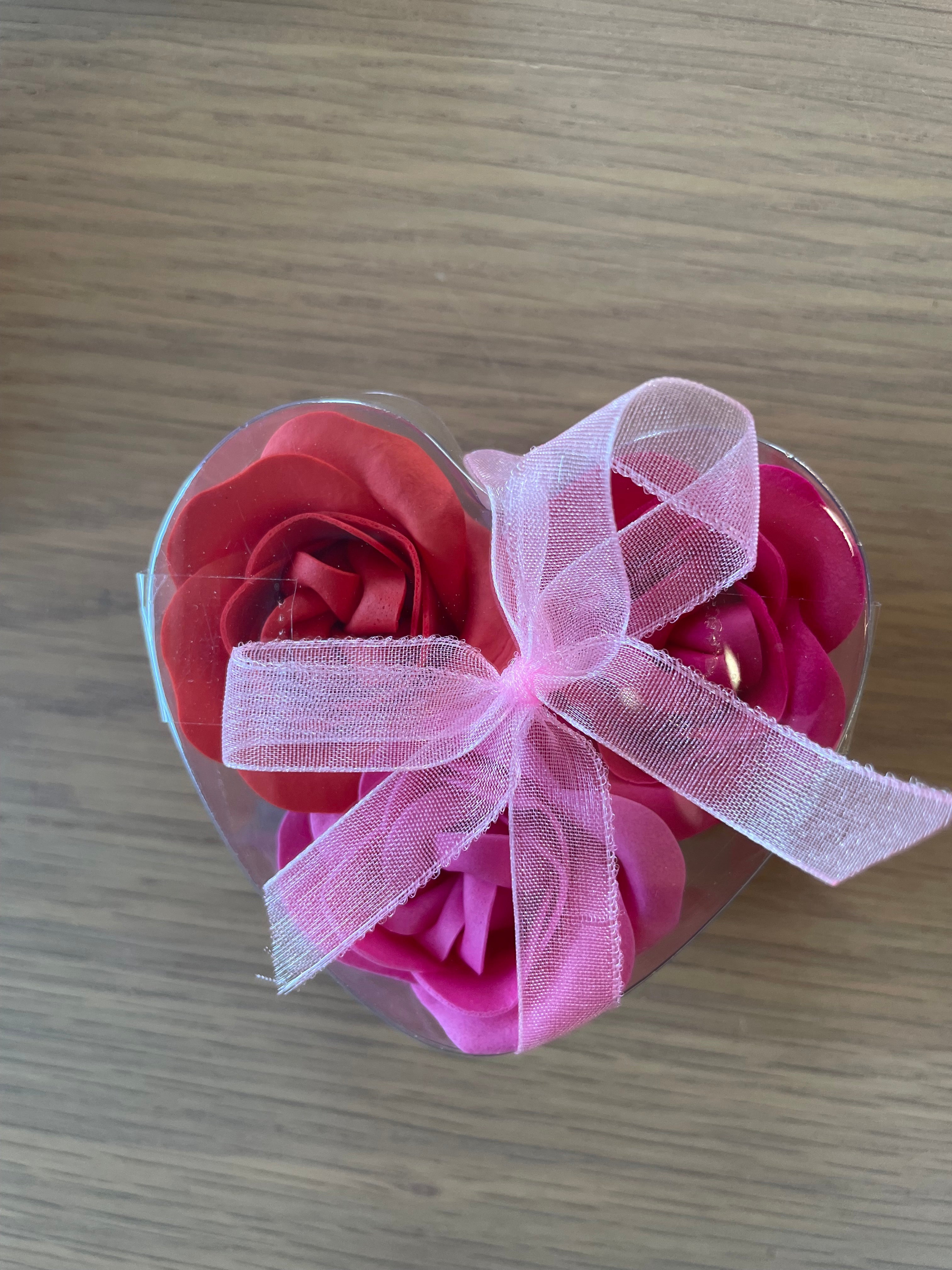 Rose bath confetti