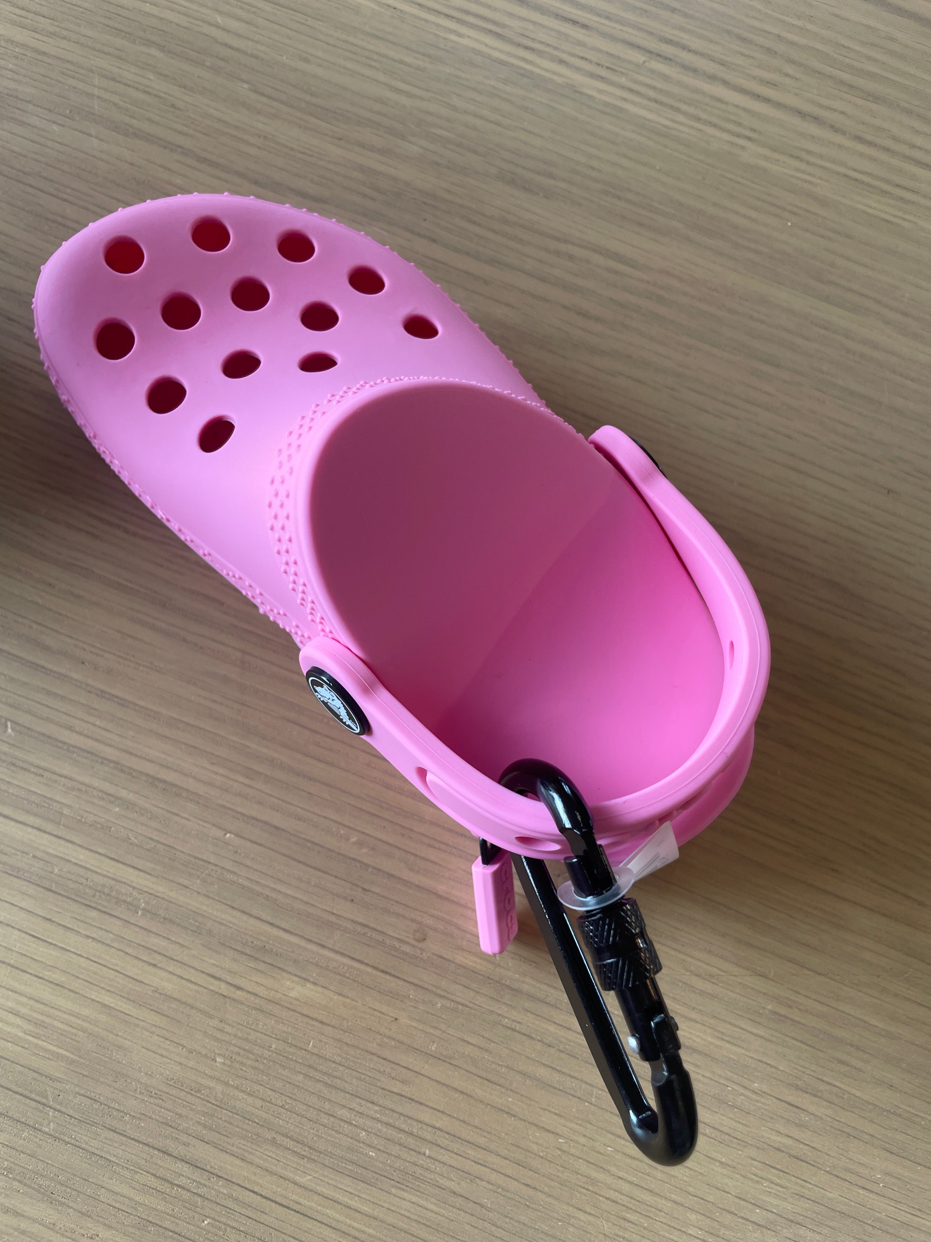 Croc cog pouch charm