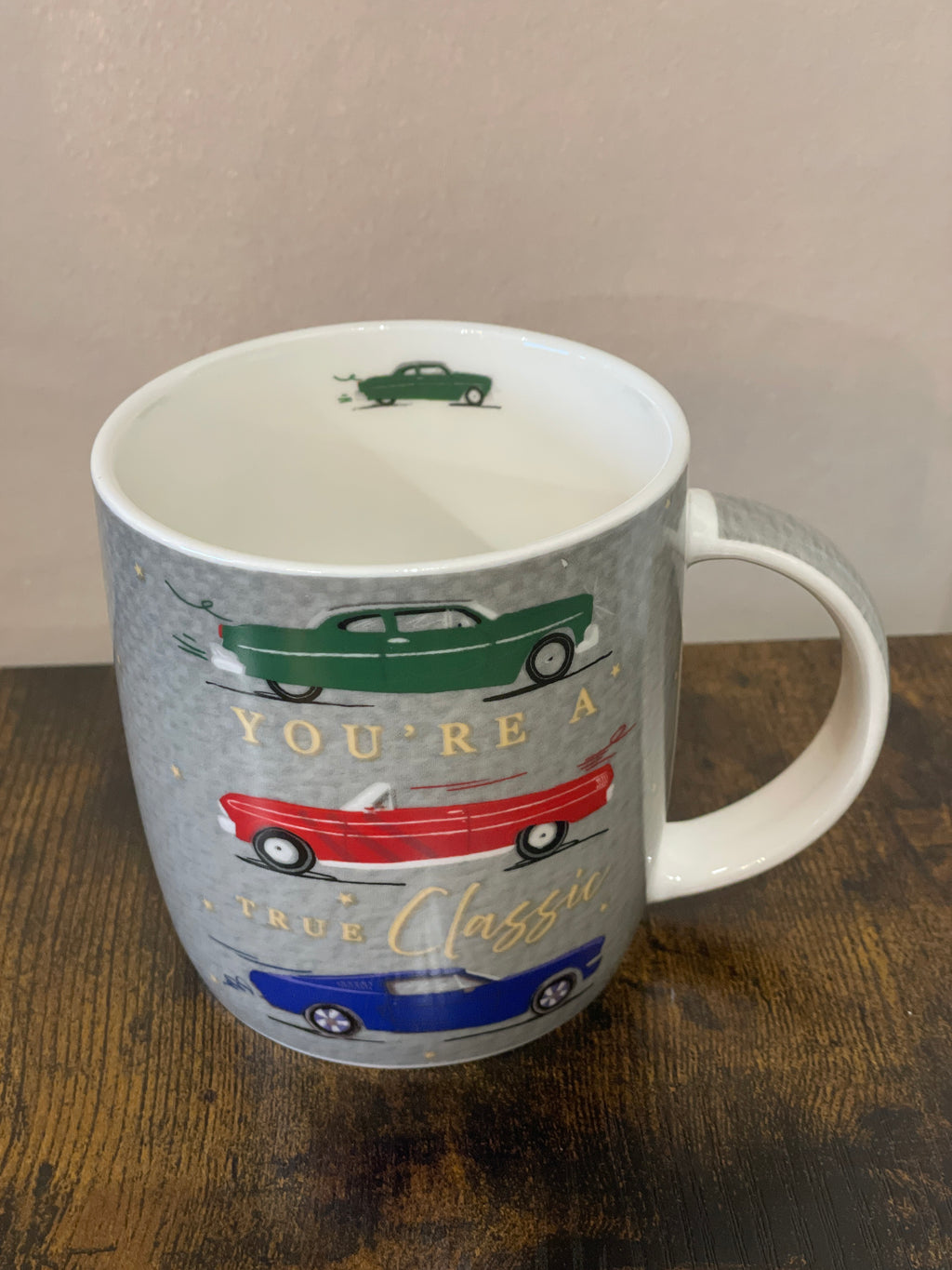 ‘You’re a true Classic’ mug