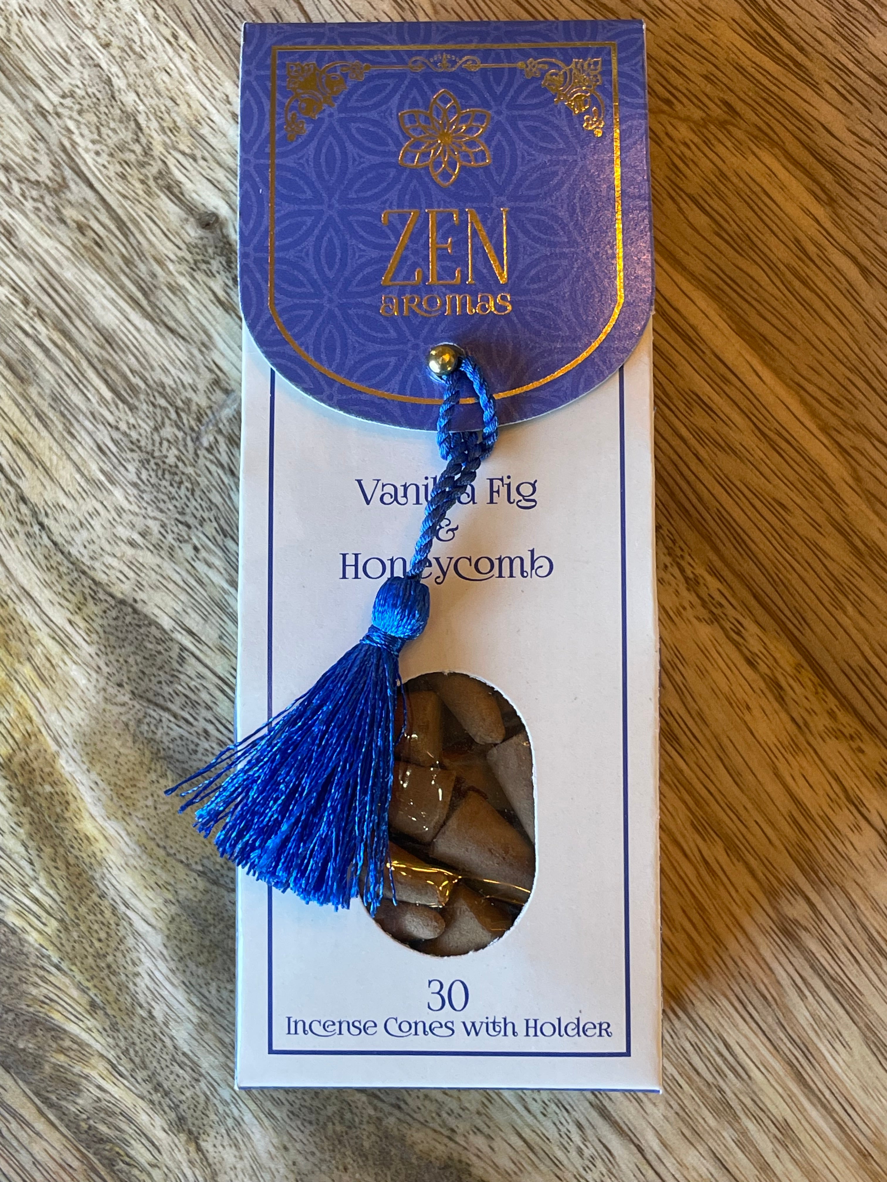ZEN Incense cones with holder