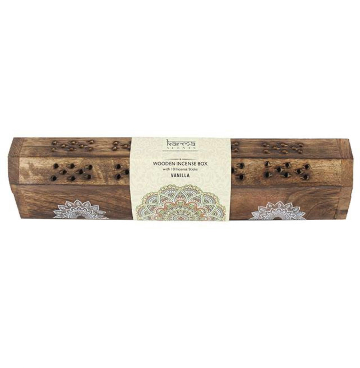 Karma Incense Stick Box with Incense Sticks