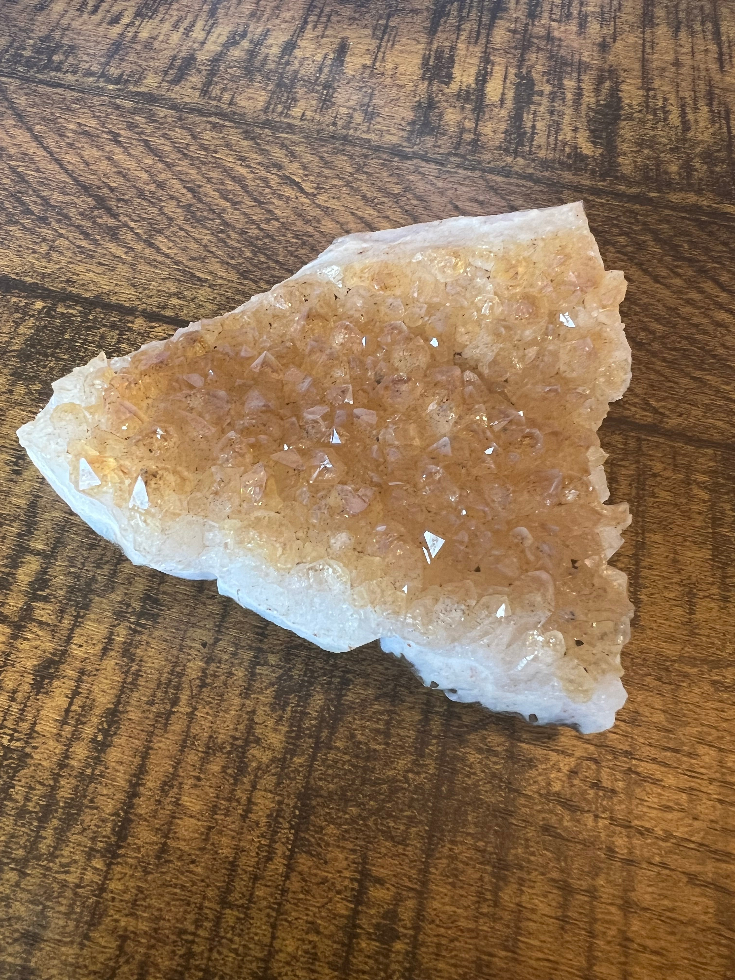 Citrine Cluster