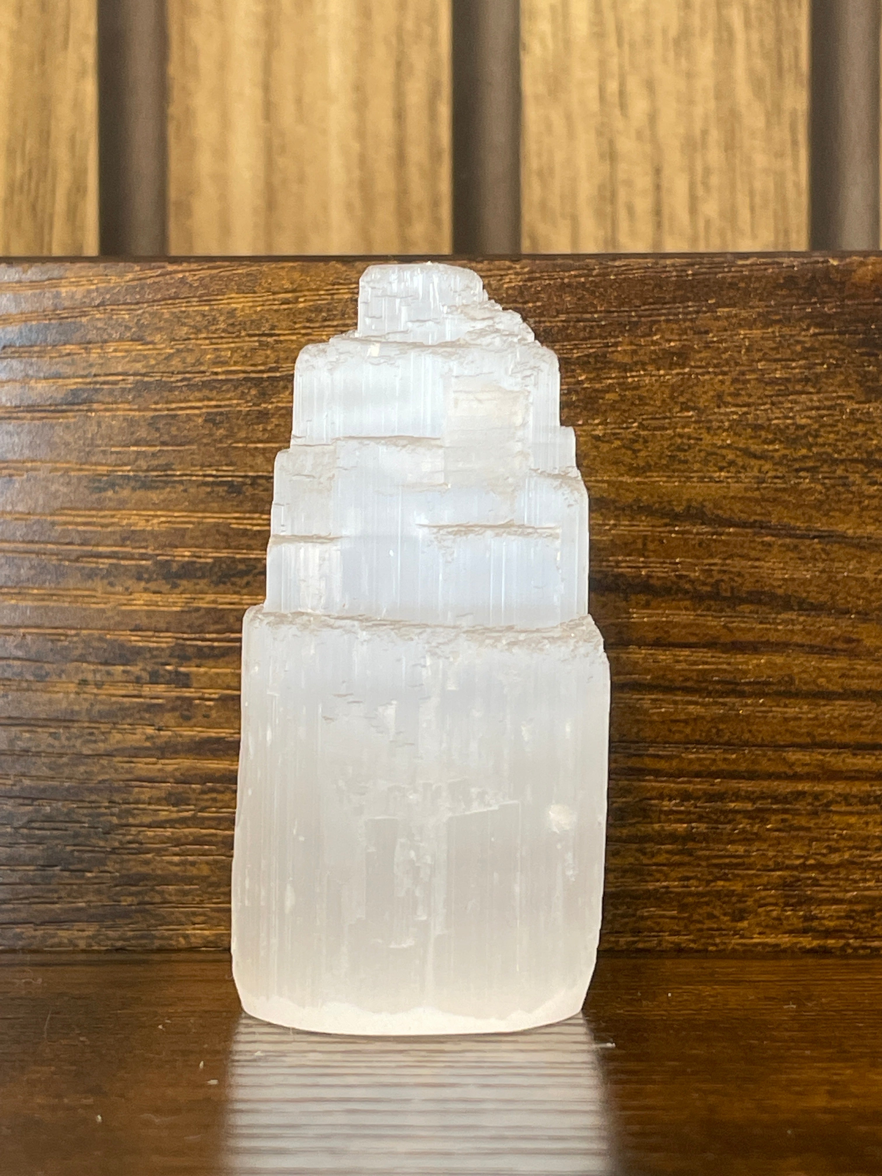 Selenite Tower (10cm or 6cm)