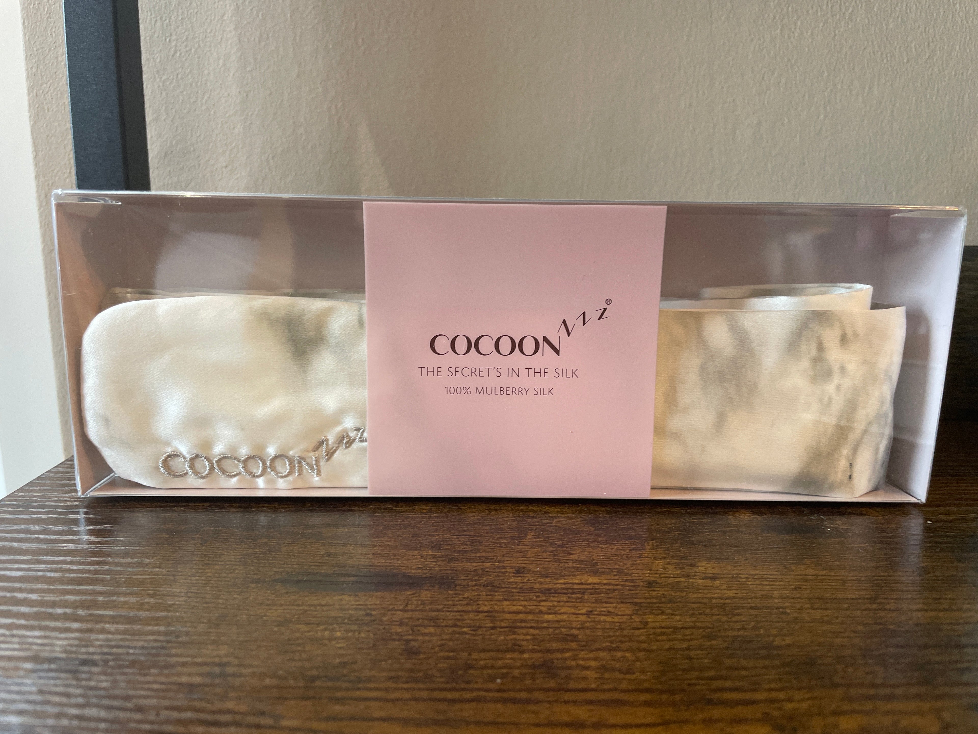 Cocoonzzz mulberry silk headband