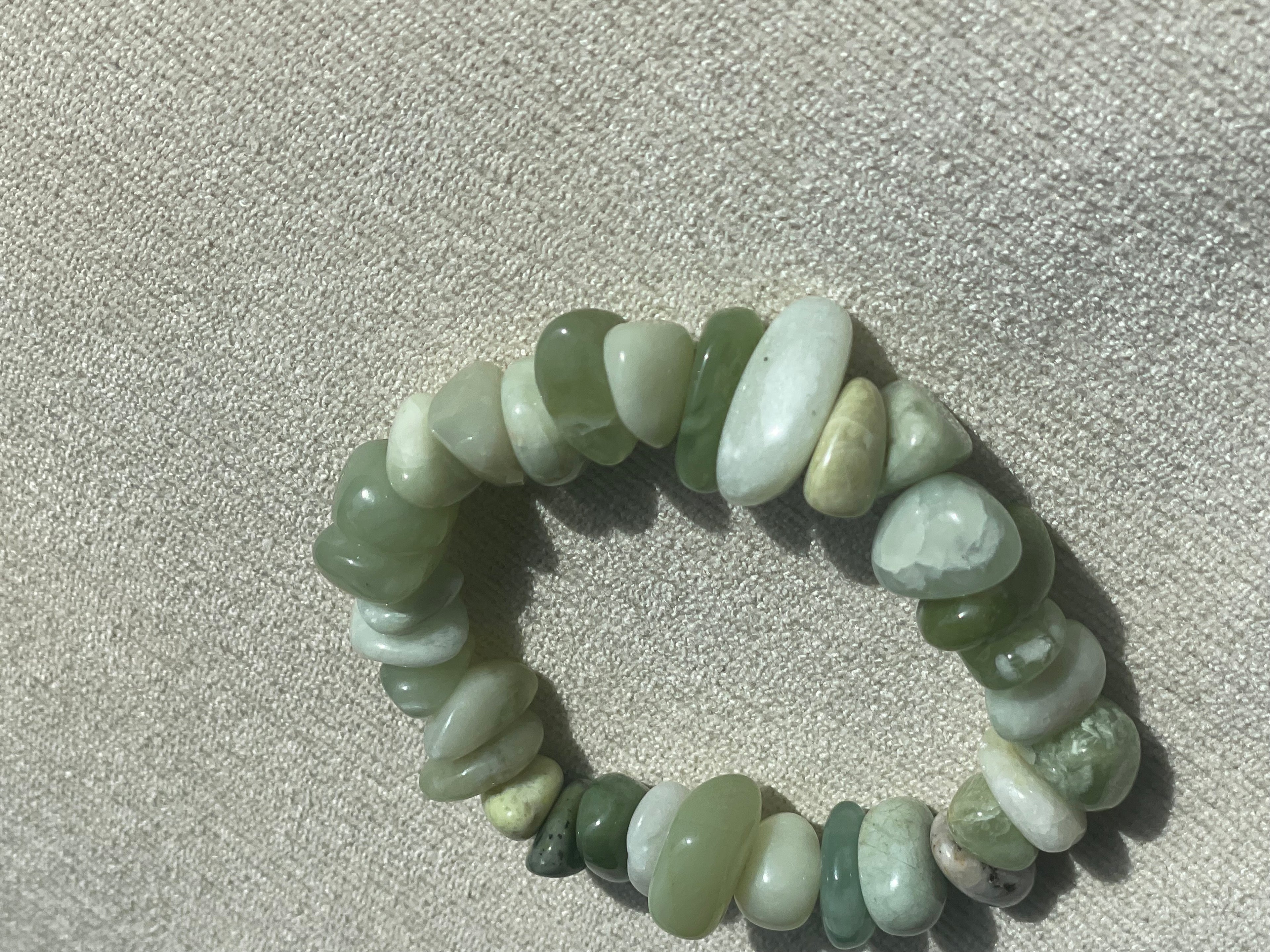 Chunky crystal bracelet