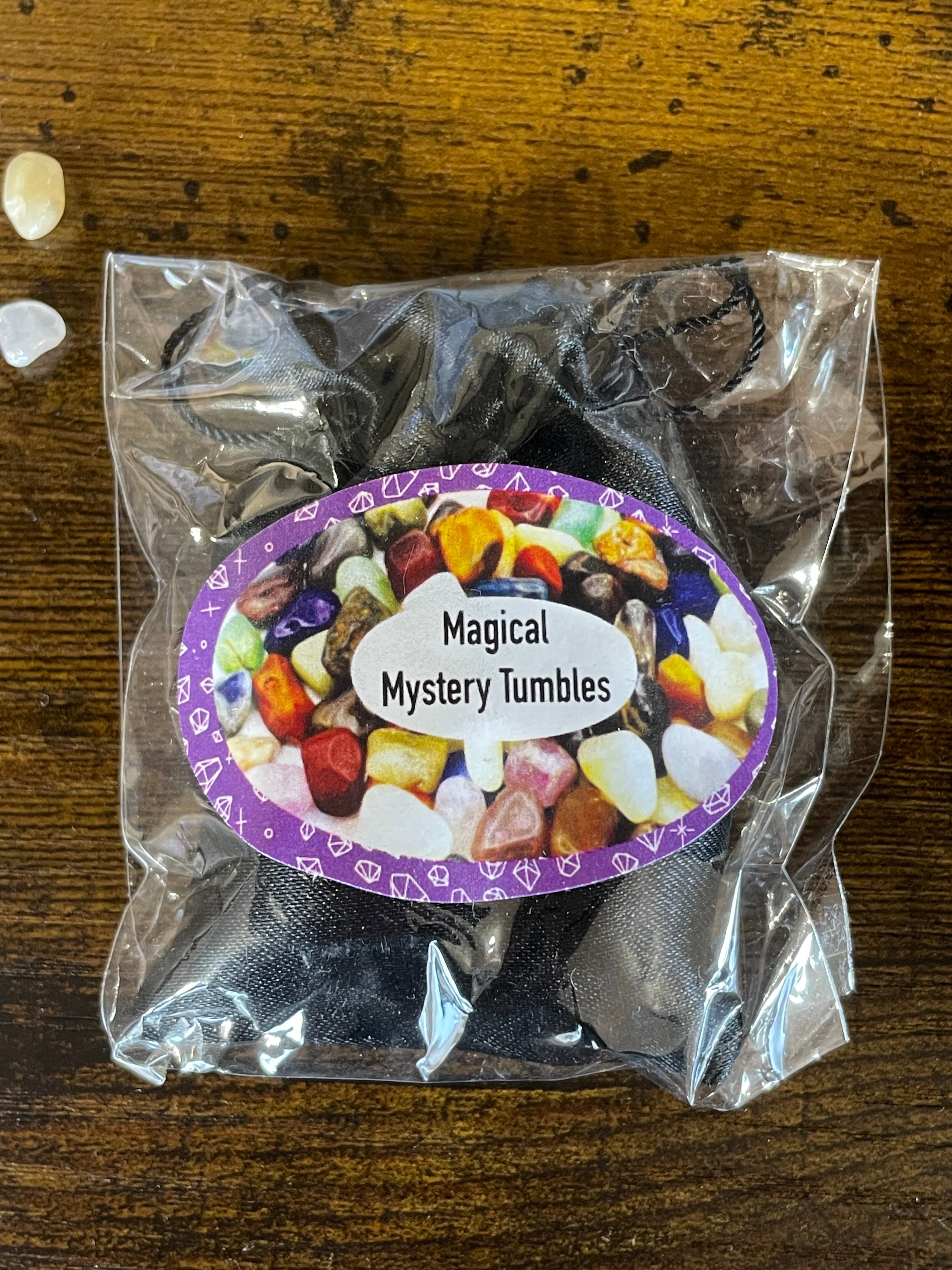 Magic mystery tumble stones
