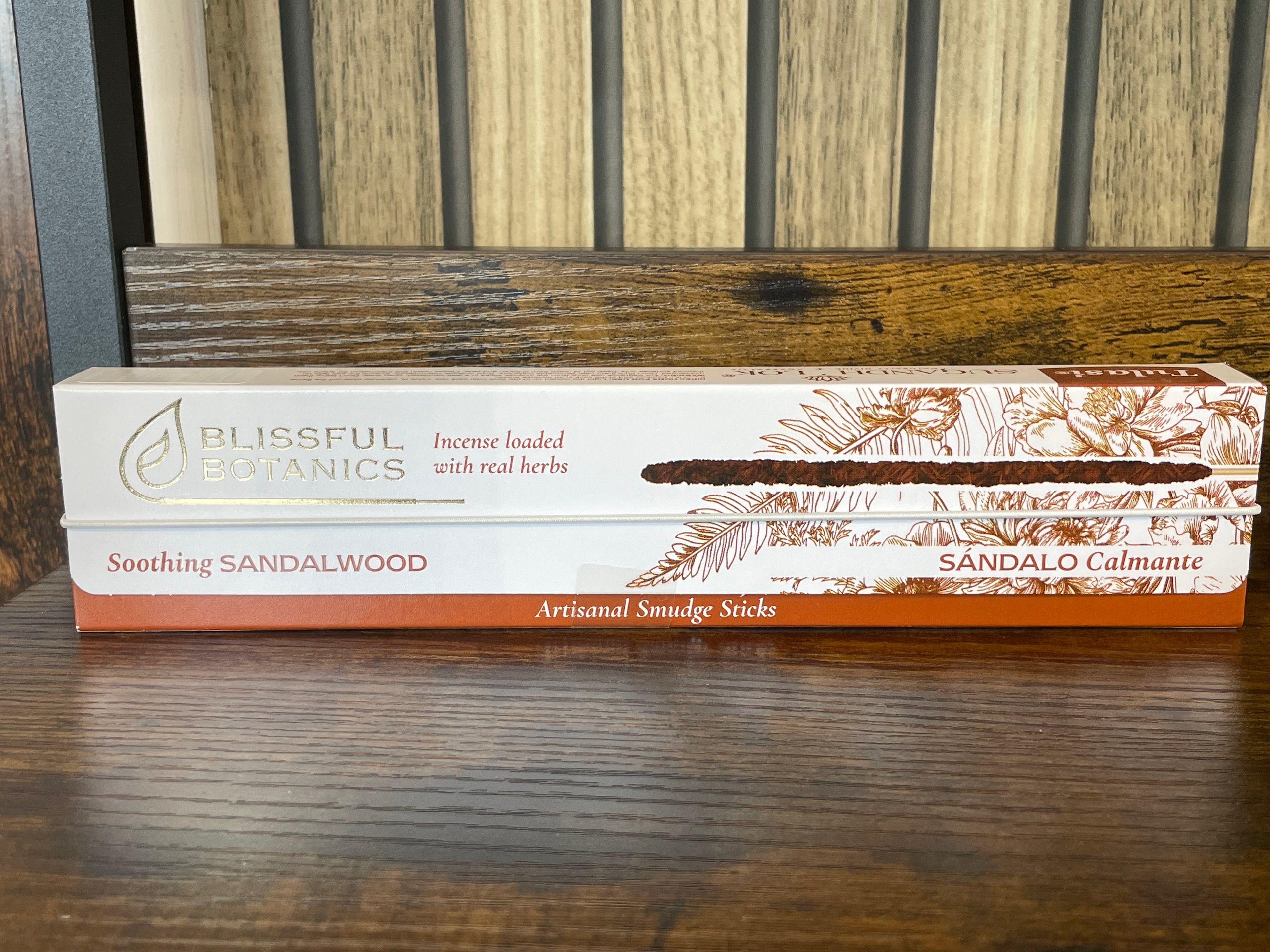 Blissful Botanics Incense smudge sticks