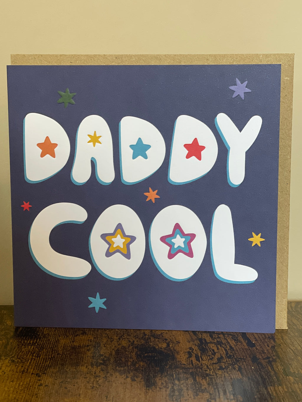 Daddy Cool card