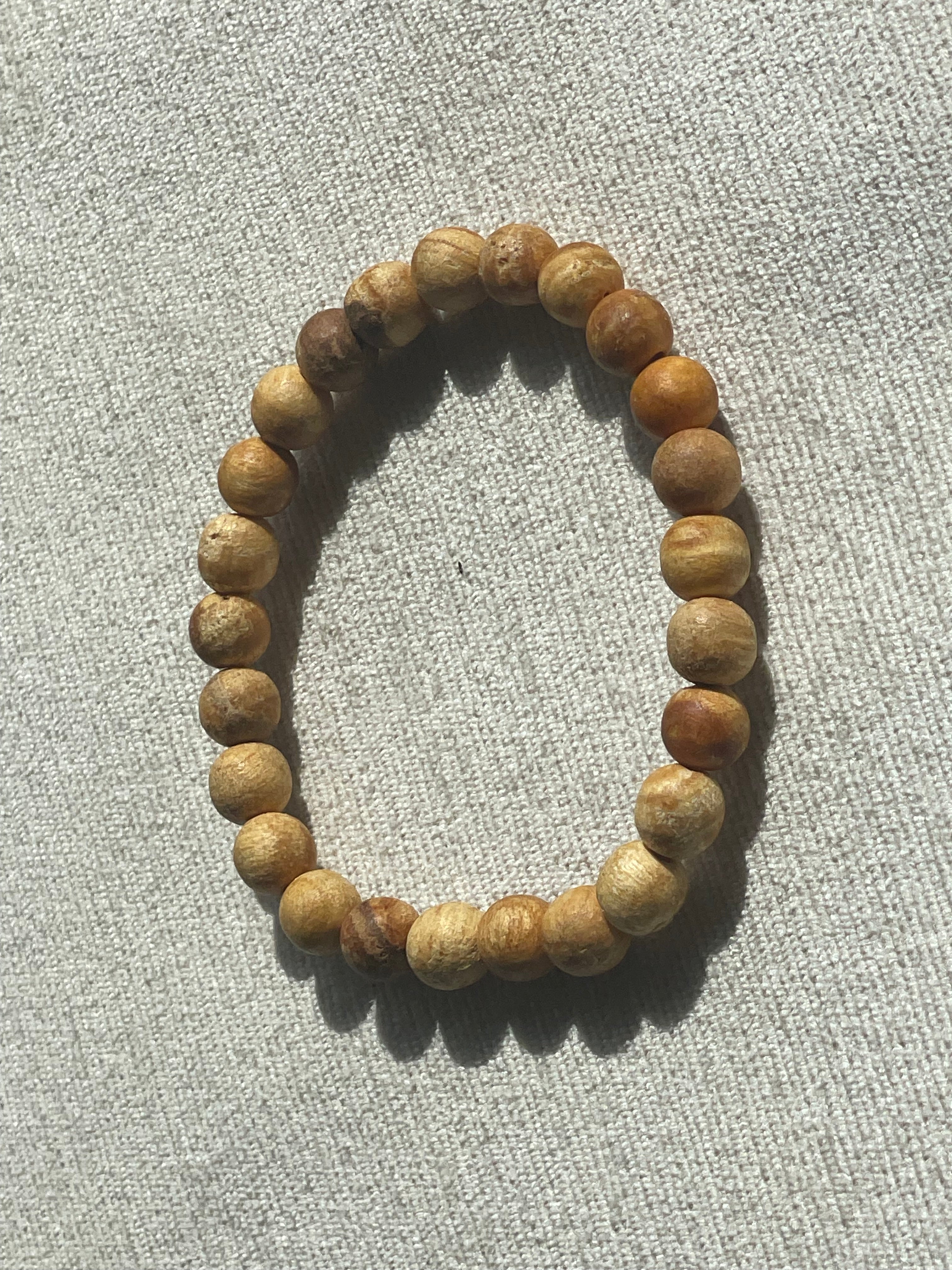 Palo santo bracelet