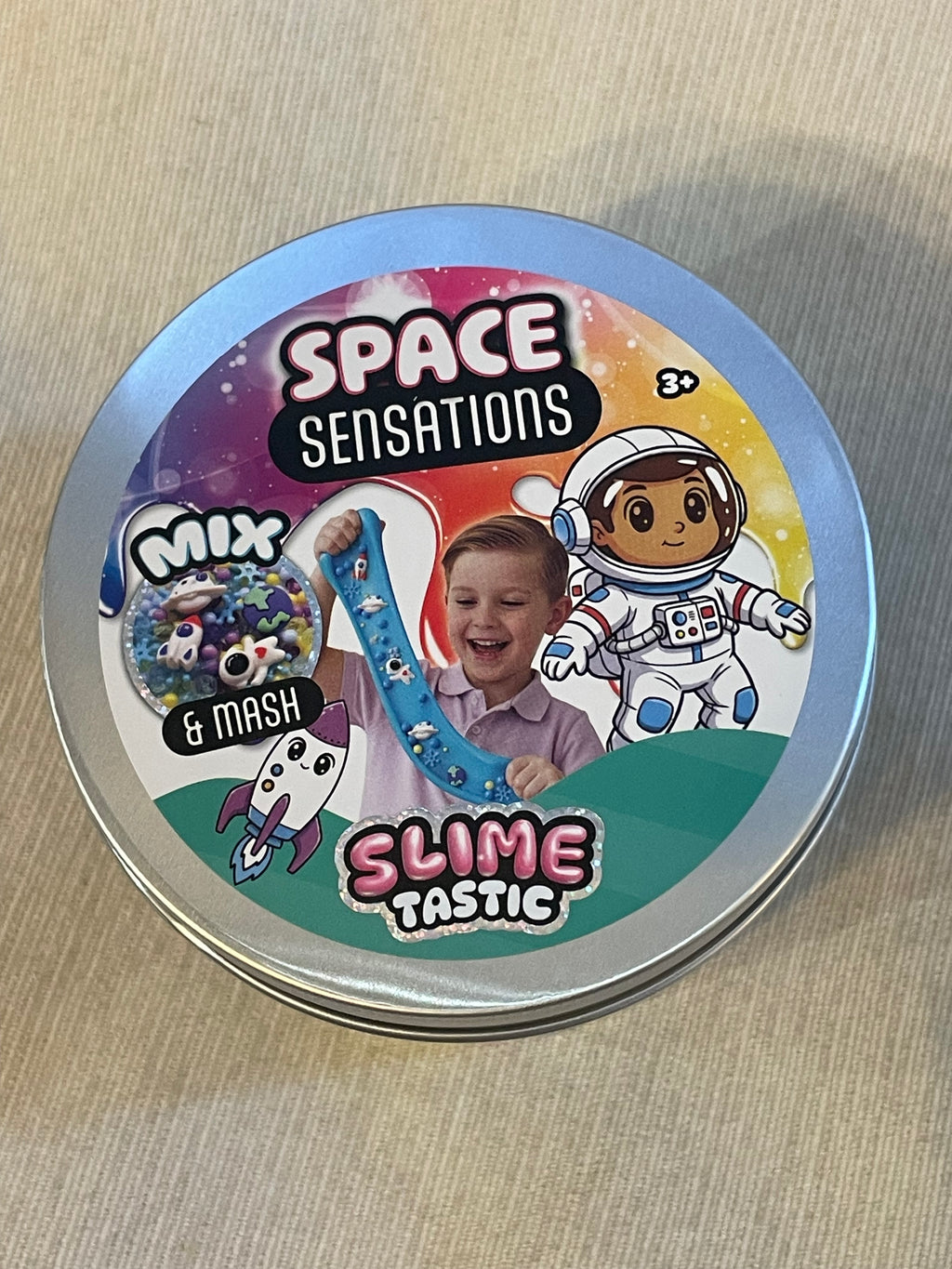 Sensations Slime-Tastic Sensory Toy Pot