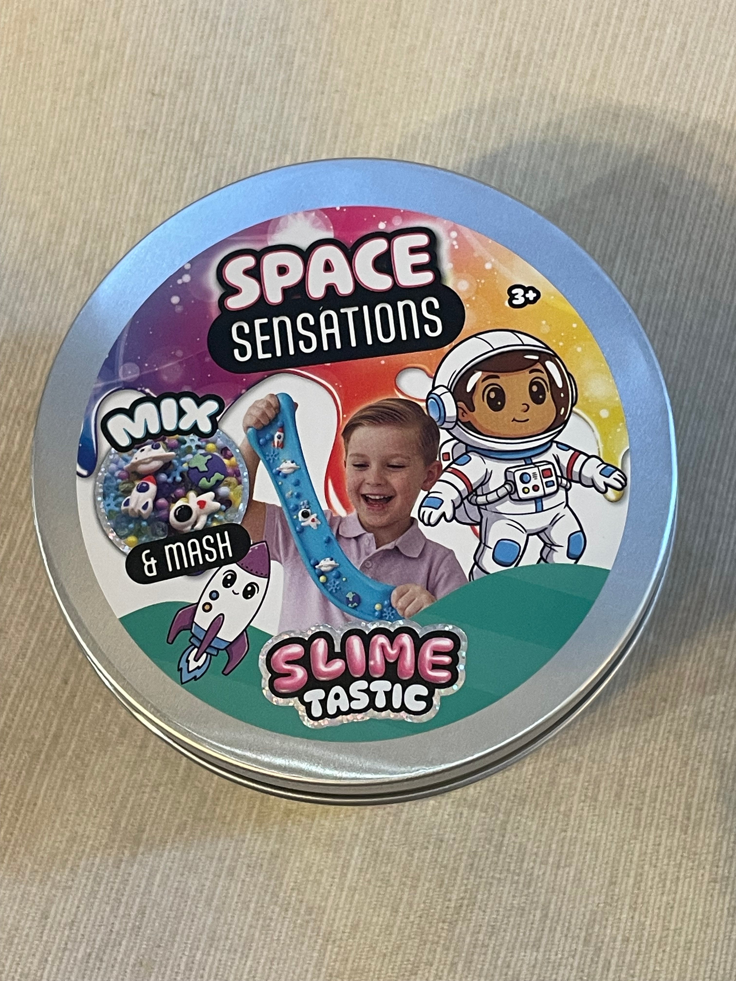 Sensations Slime-Tastic Sensory Toy Pot