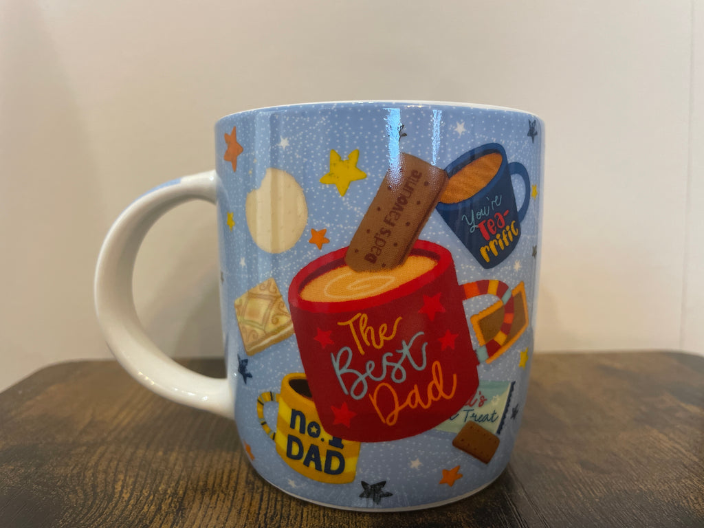 ‘The best dad’ Father’s Day mug