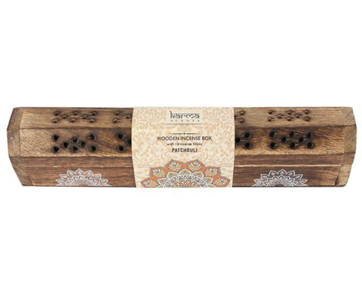 Karma Incense Stick Box with Incense Sticks