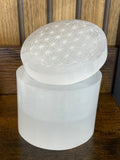Selenite trinket box