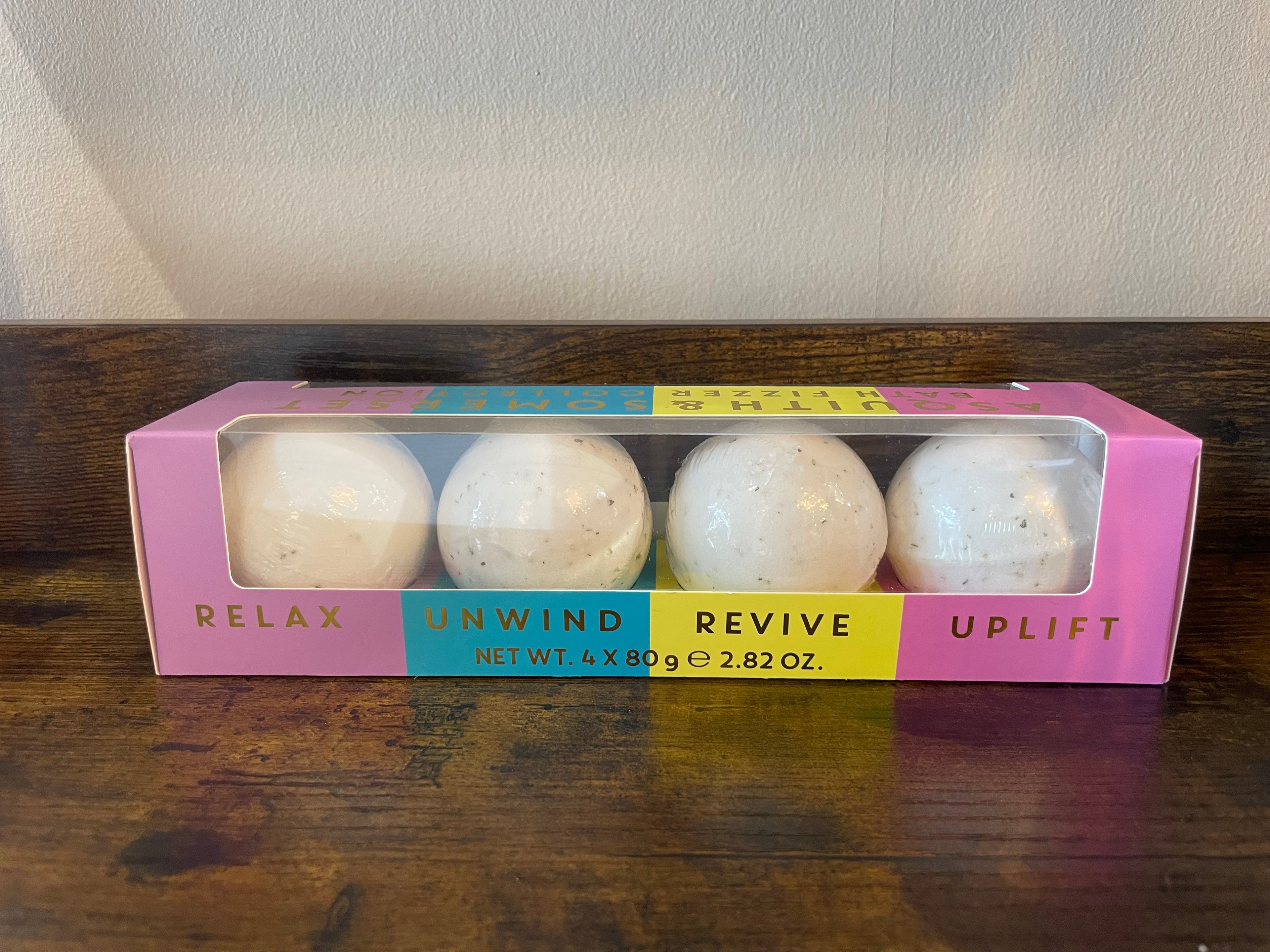 Bathbomb gift set