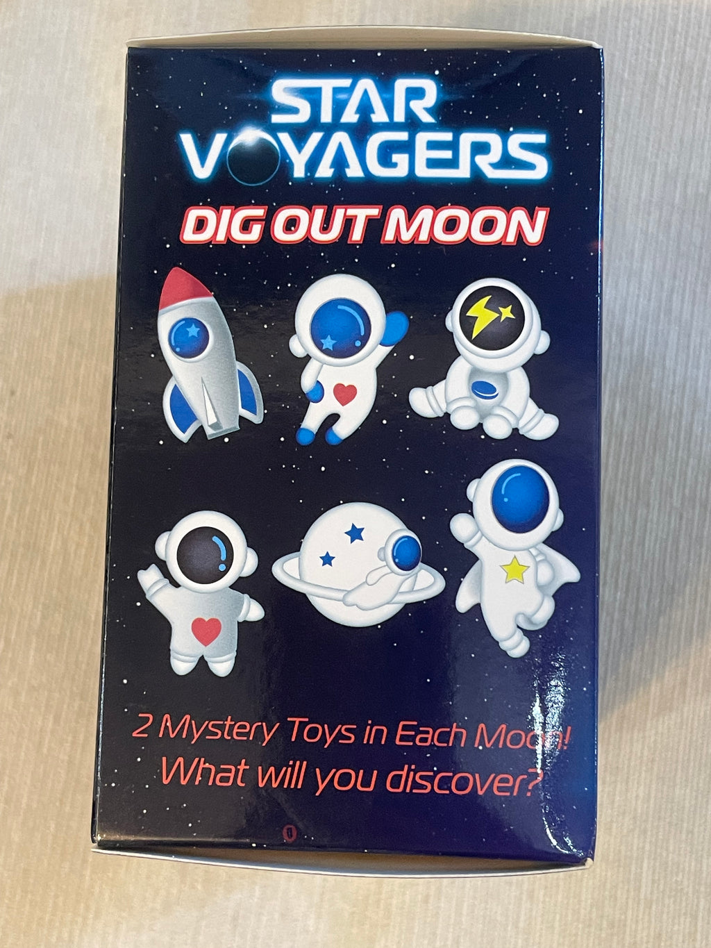 Wizz Toys Star Voyagers Dig Out Moon Lunar Excavation Kit