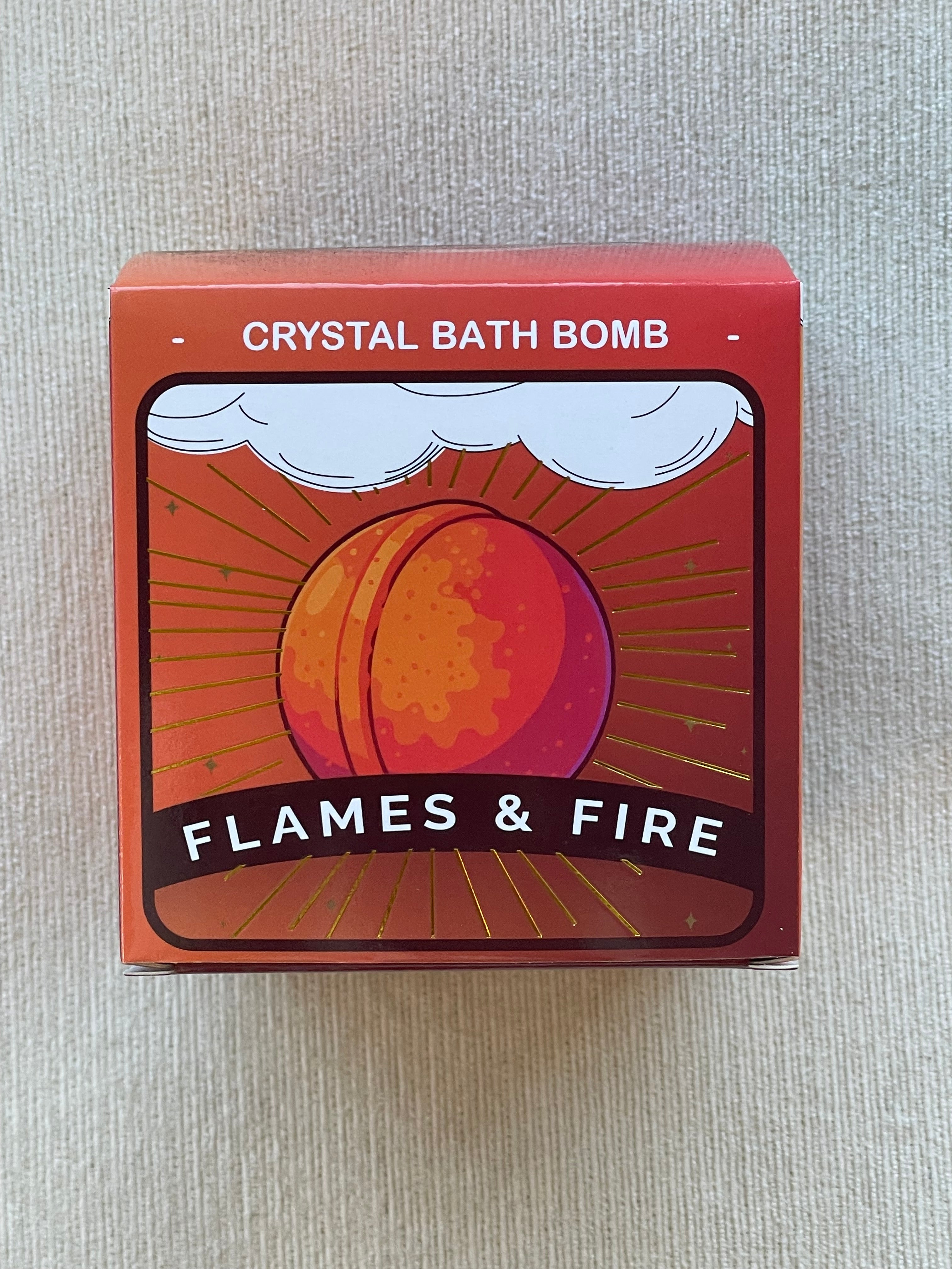 Crystal Bath Bomb Collection