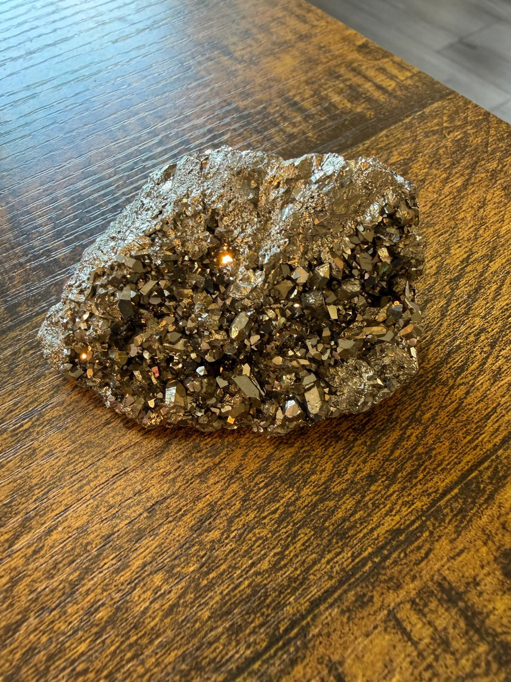 Pyrite Cluster