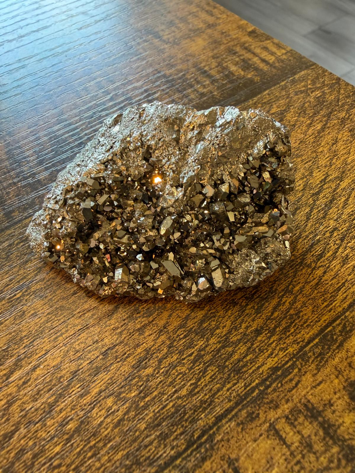 Pyrite Cluster