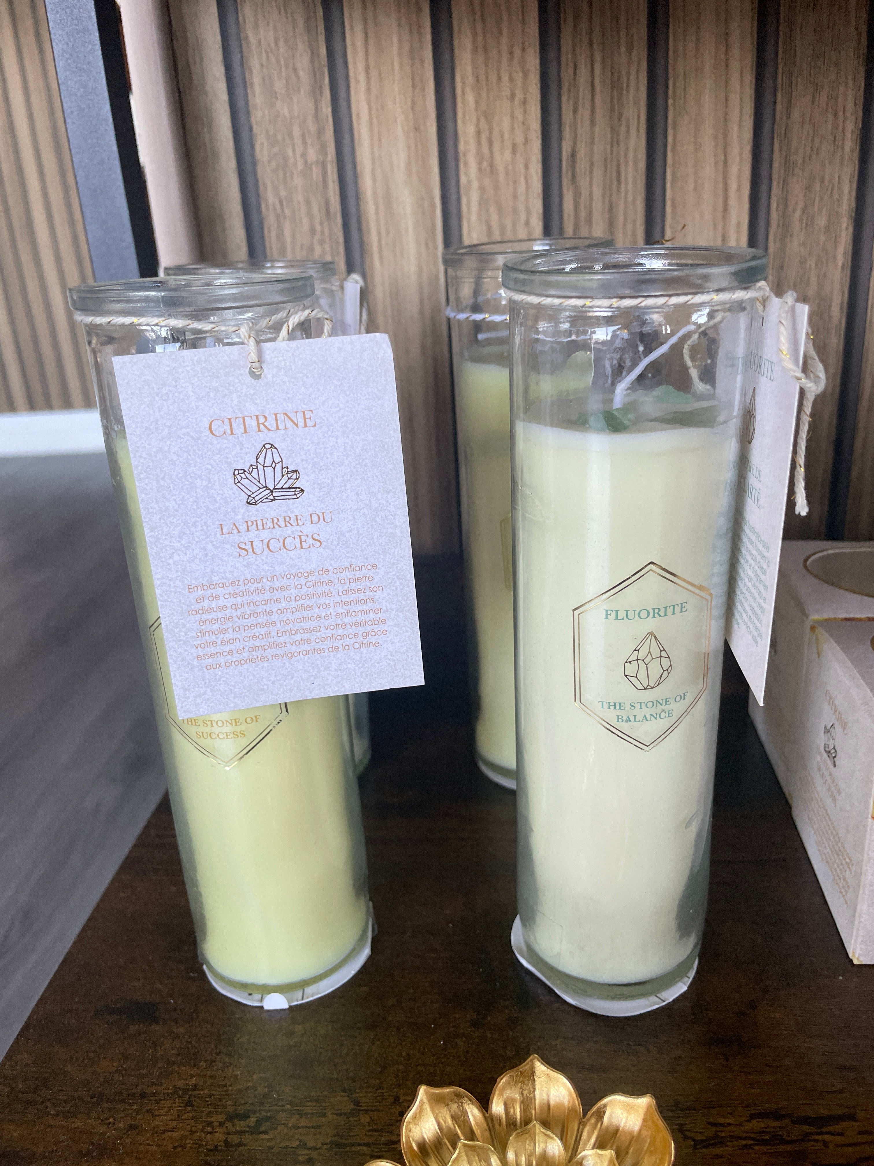 Tower candle