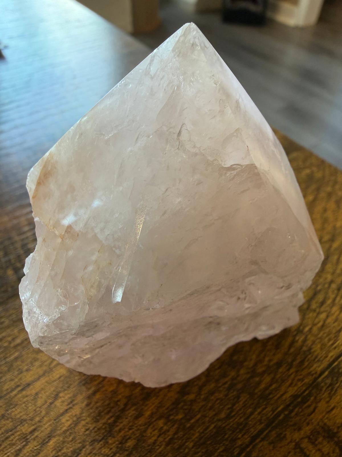 Golden Healer Quartz Tower