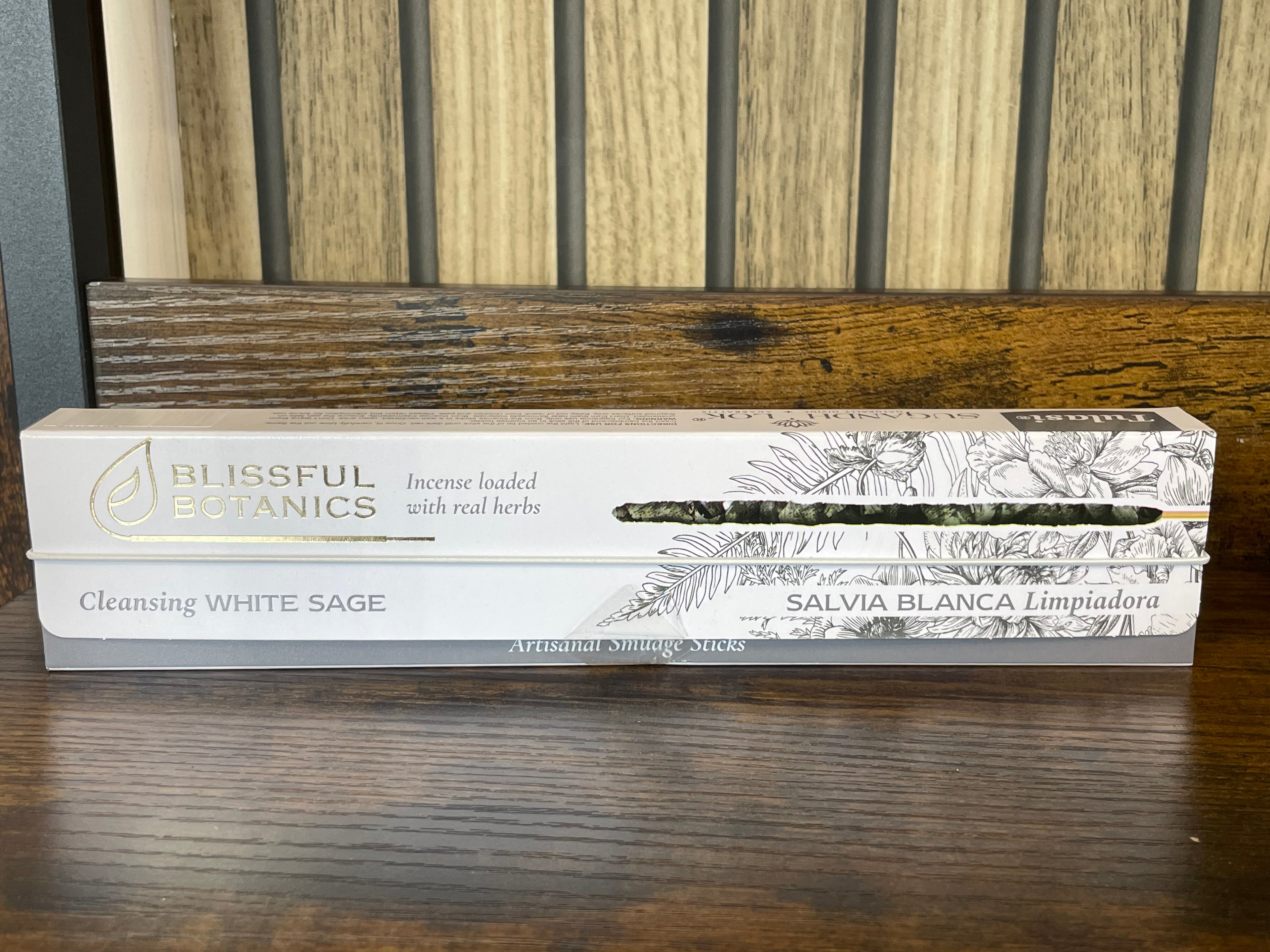 Blissful Botanics Incense smudge sticks