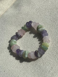 Chunky crystal bracelet