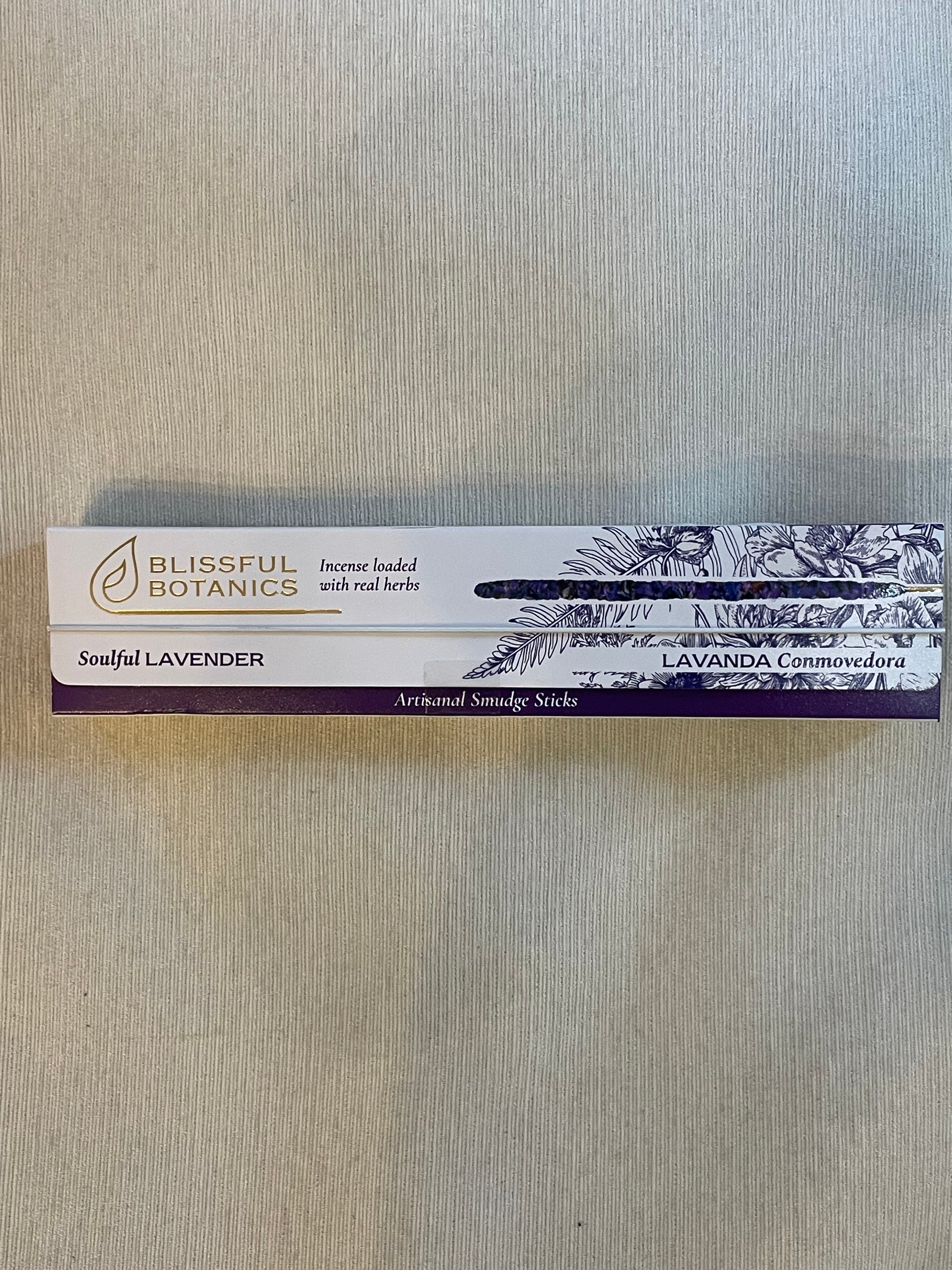 Blissful Botanics Incense smudge sticks