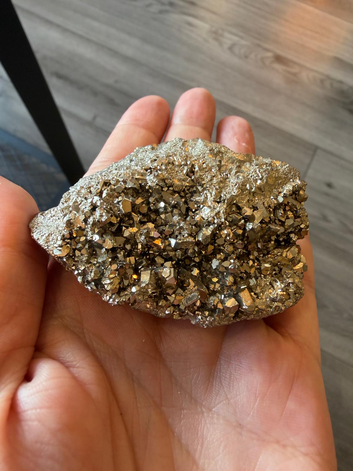 Pyrite Cluster