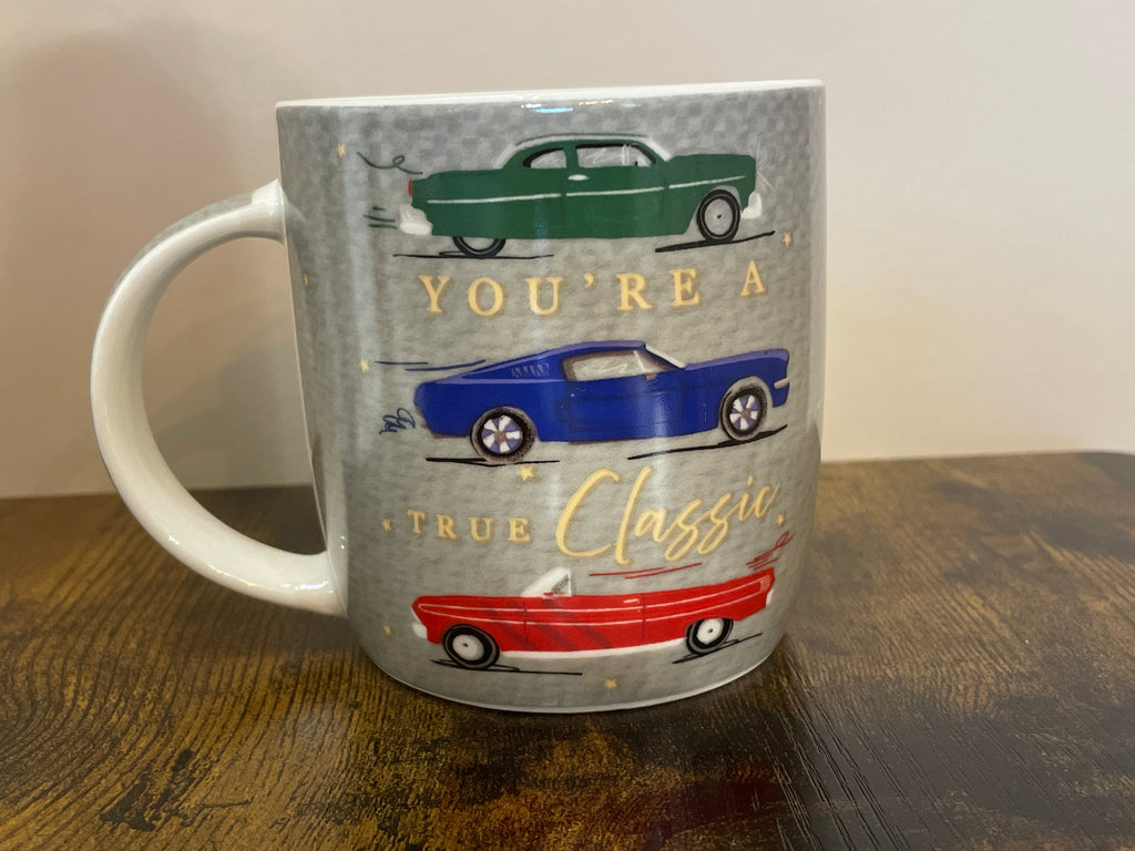 ‘You’re a true Classic’ mug
