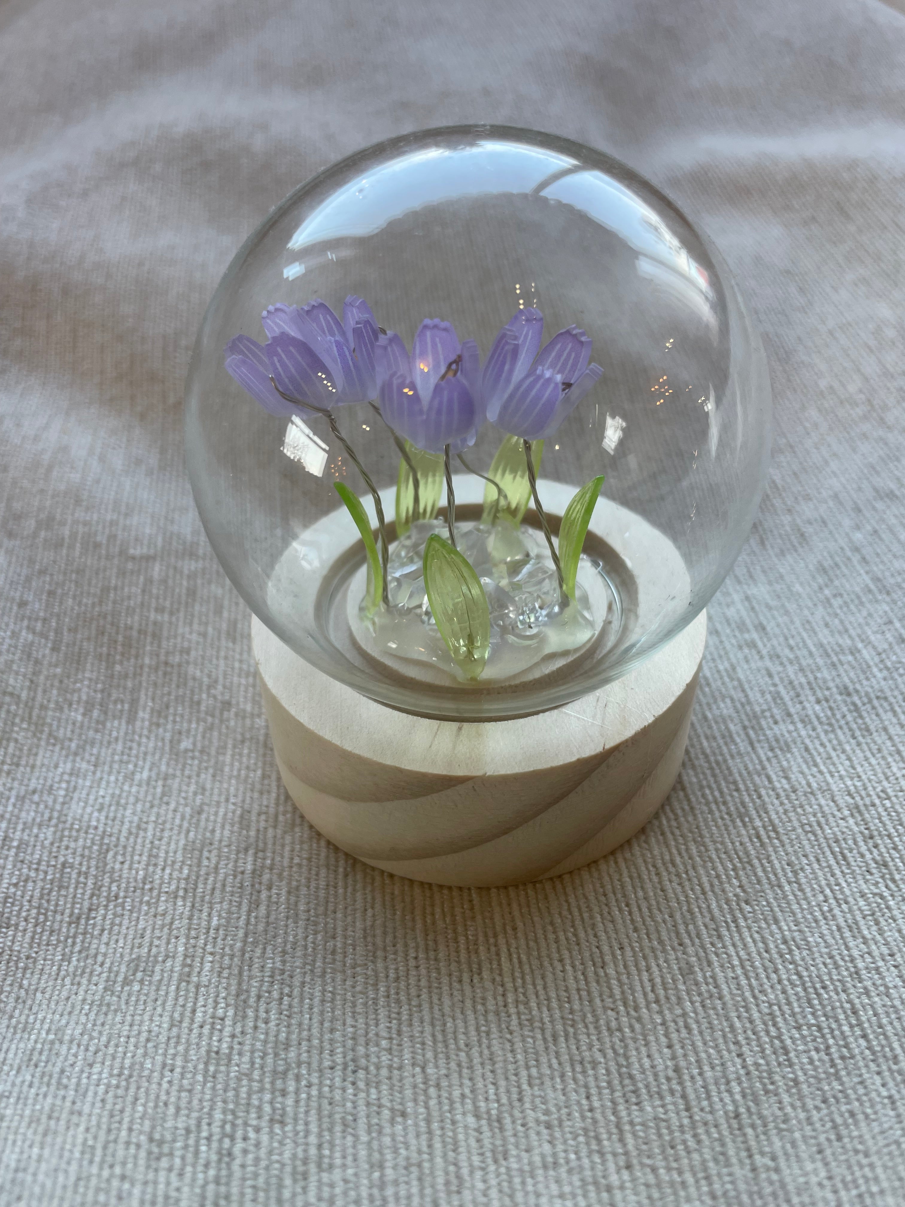 Light up mini tulip
