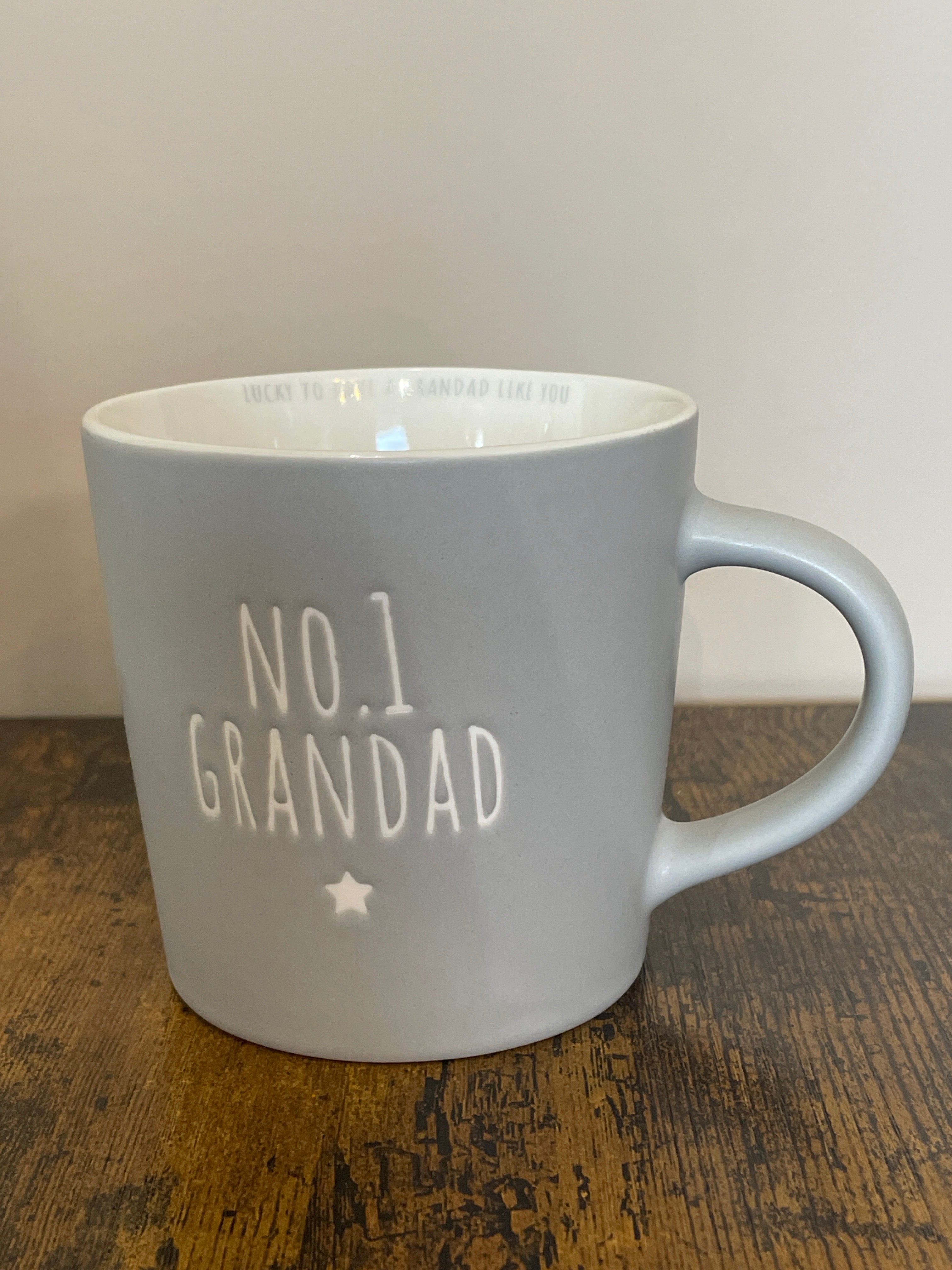 NO1 Grandad mug