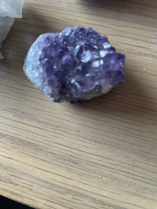 Amethyst rock