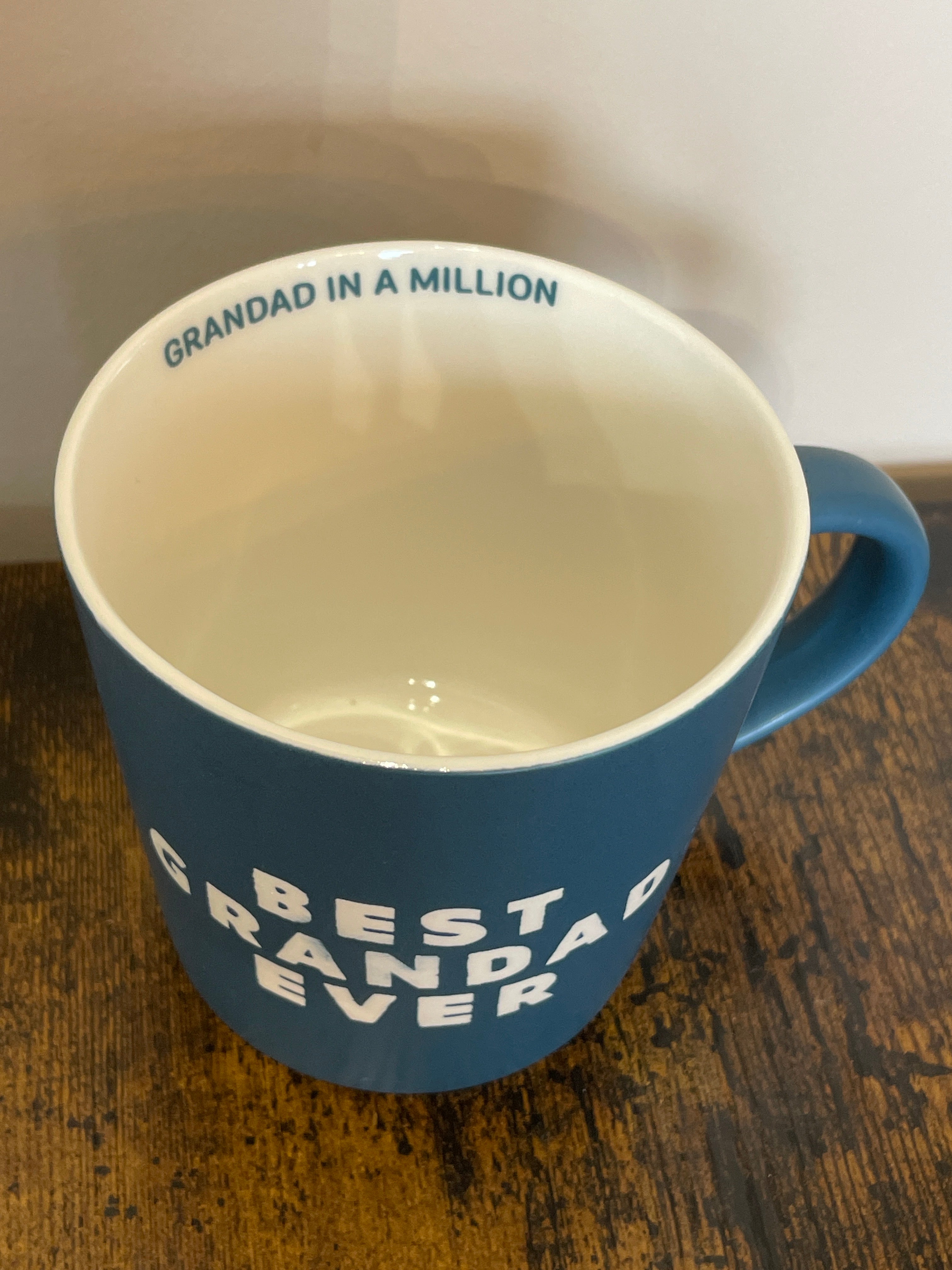 Best Grandad Ever mug