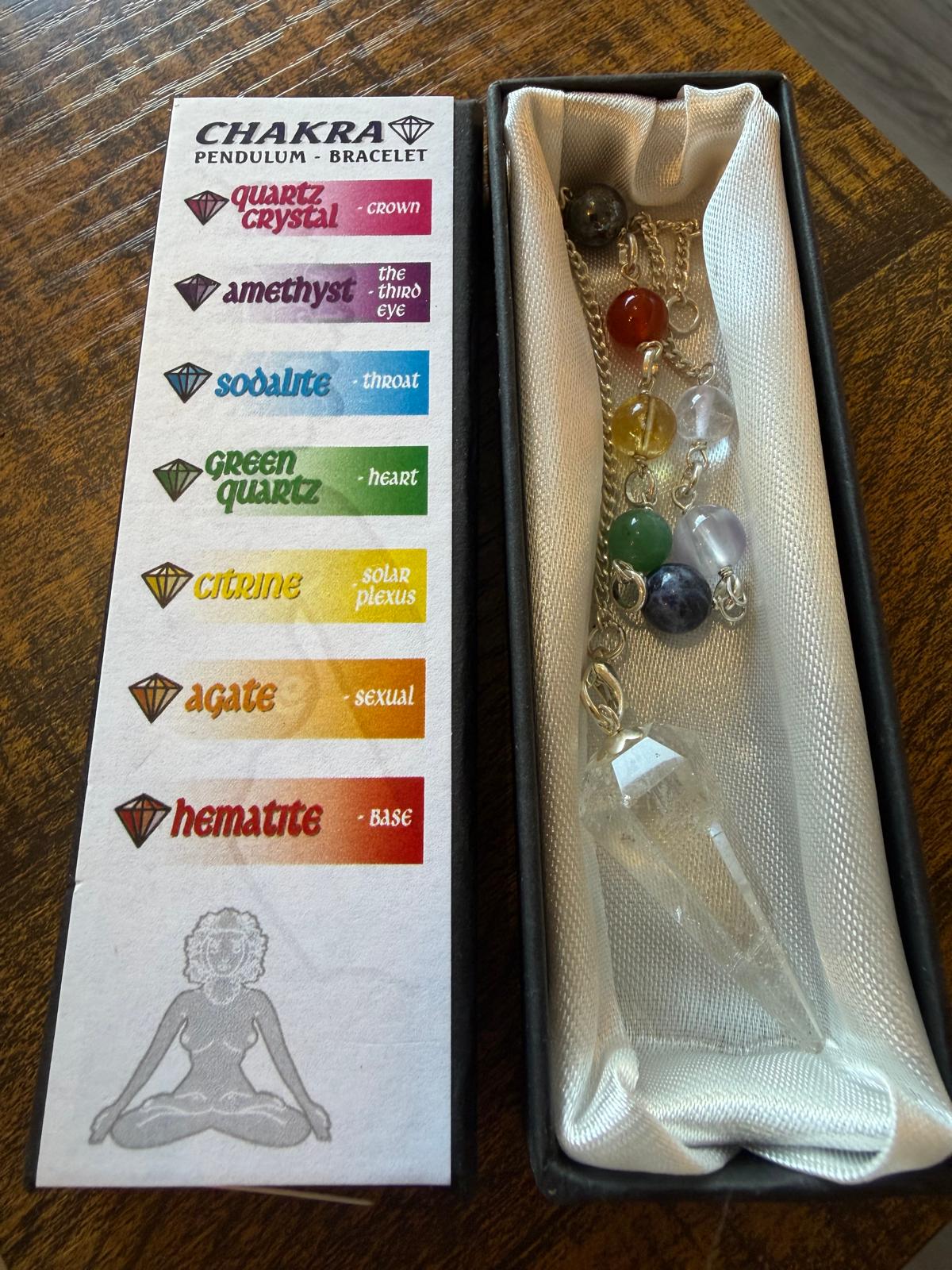 Chakra Pendulum