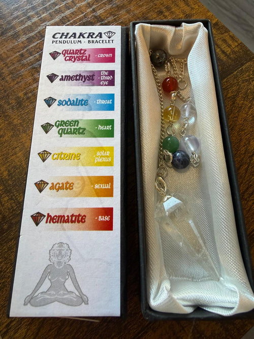 Chakra Pendulum