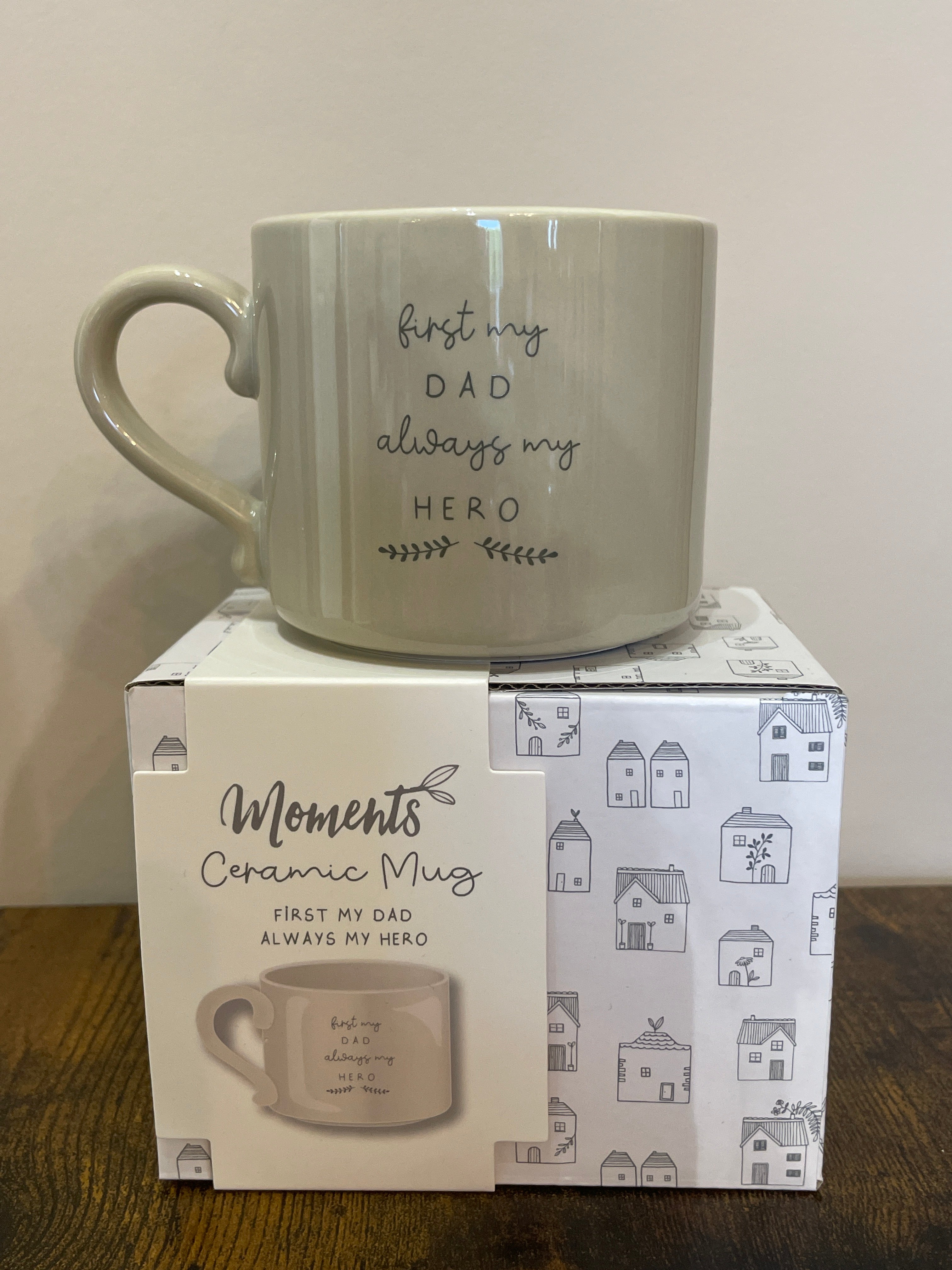 First my dad, always my hero mug