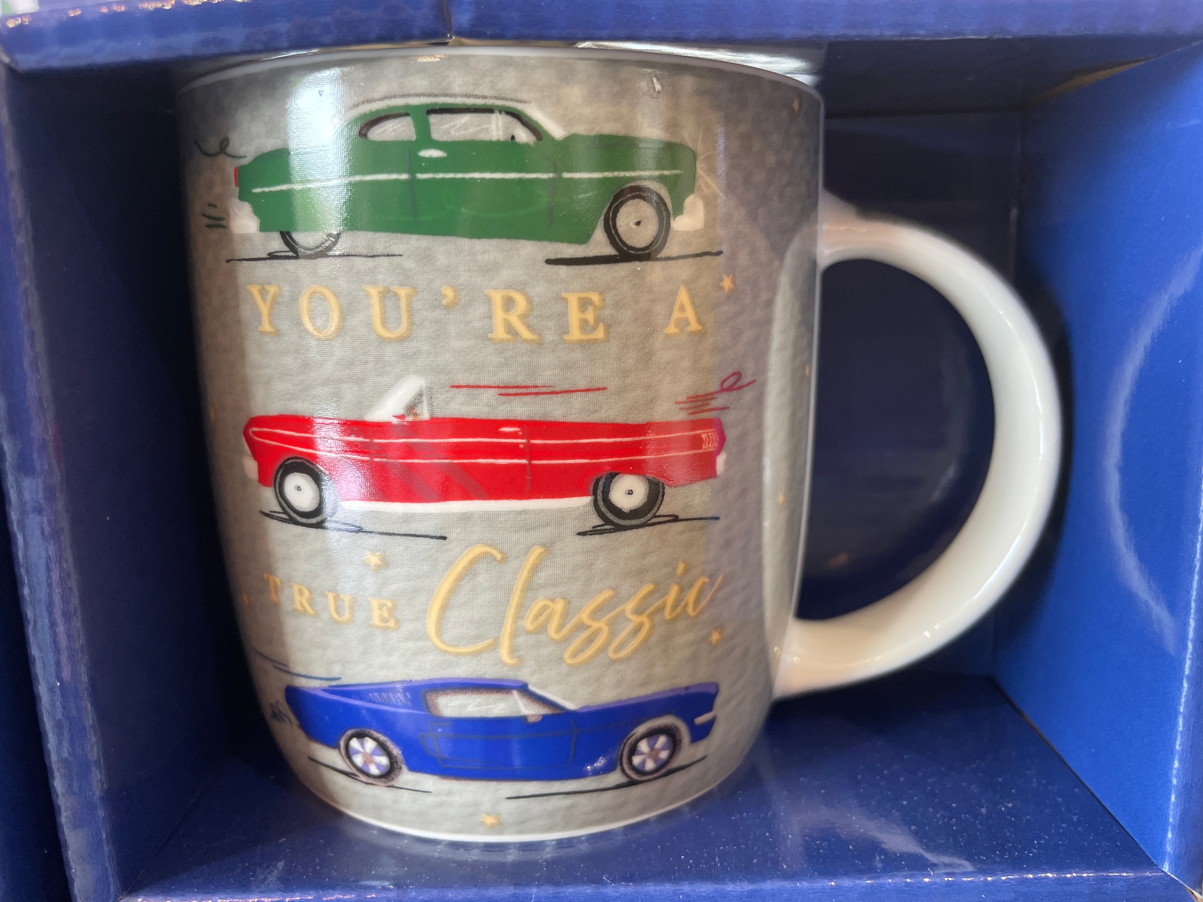 ‘You’re a true Classic’ mug