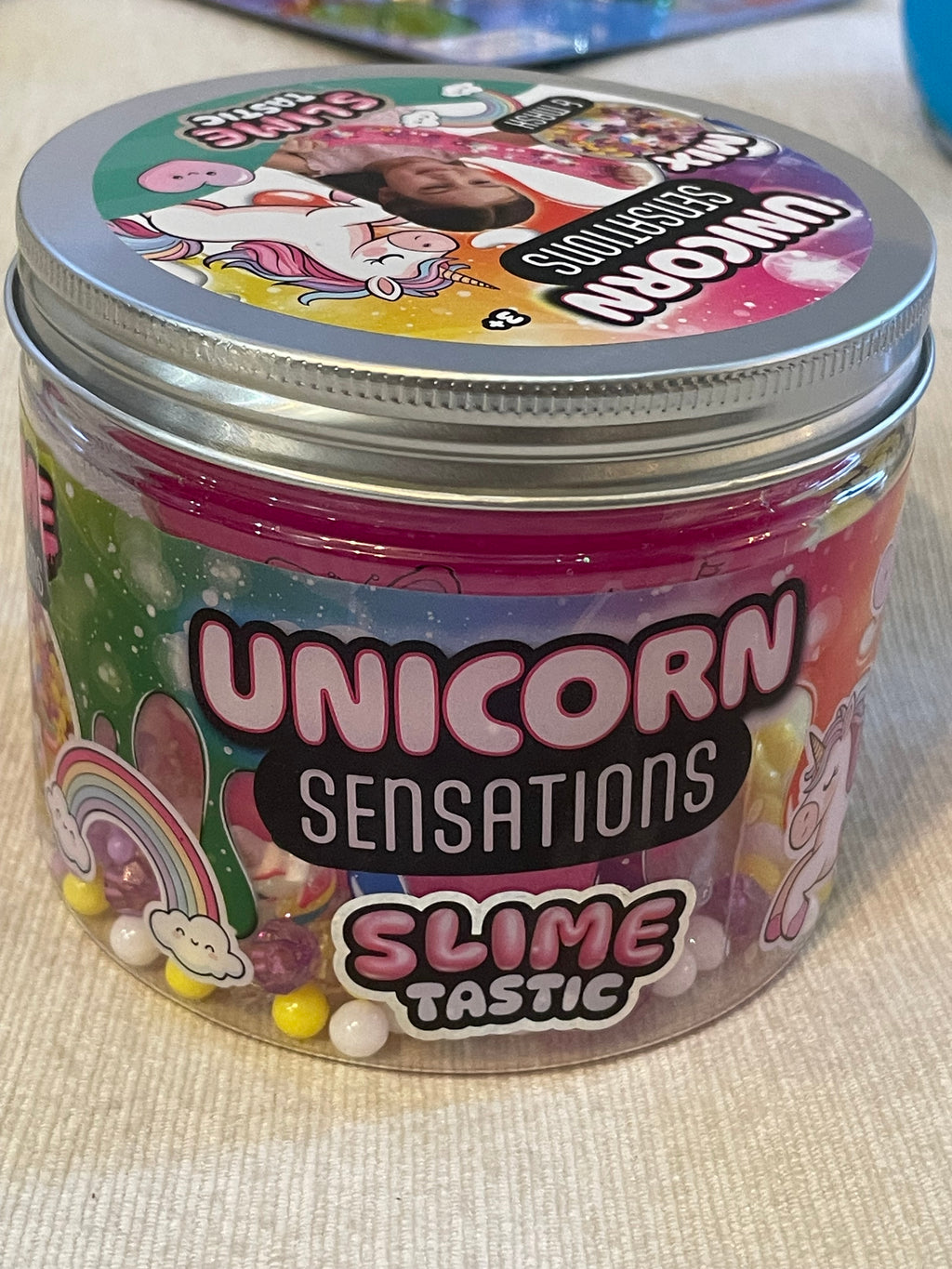 Sensations Slime-Tastic Sensory Toy Pot