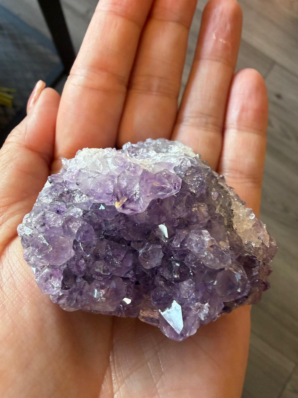 Amethyst Cluster