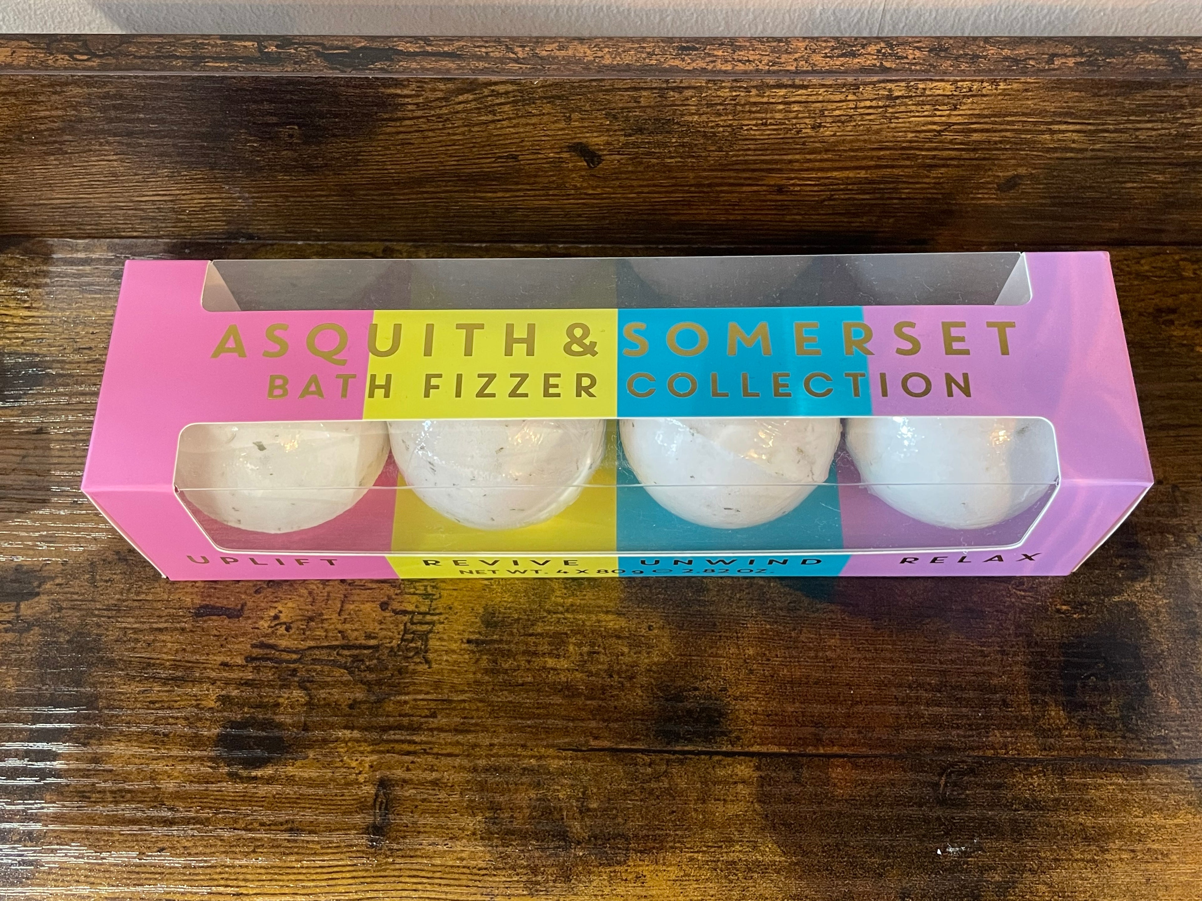 Bathbomb gift set